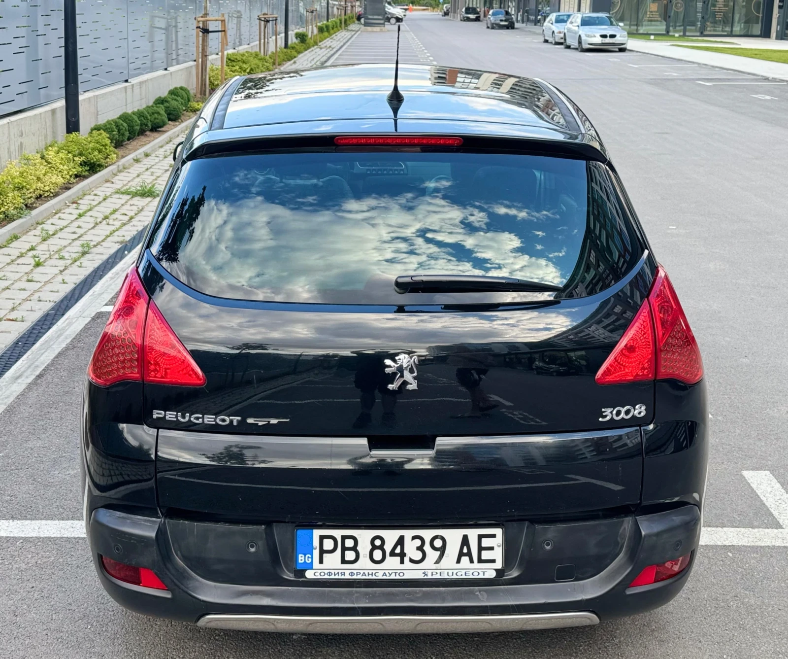 Peugeot 3008 GT 2.0 HDi 163 к.с. Автоматик | Панорама | Подгрев, снимка 6 - Автомобили и джипове - 54860001