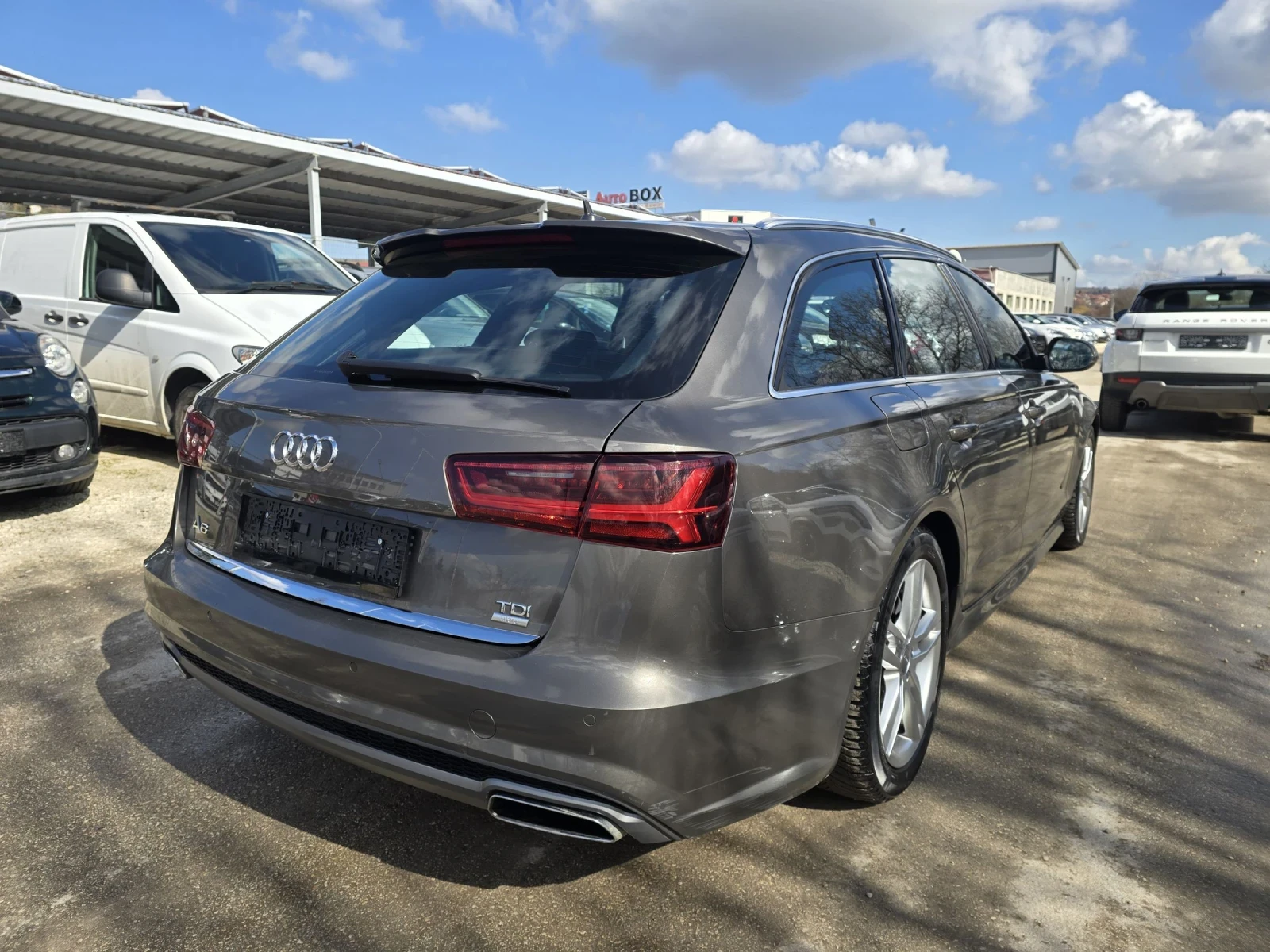 Audi A6 2.0TDI 190к.с 3xS-line Топ състояние  - изображение 4
