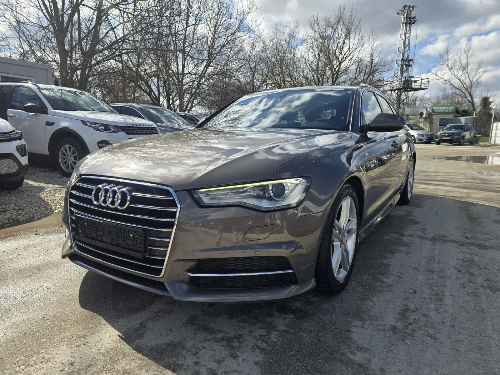Audi A6 2.0TDI 190к.с 3xS-line Топ състояние  - изображение 2