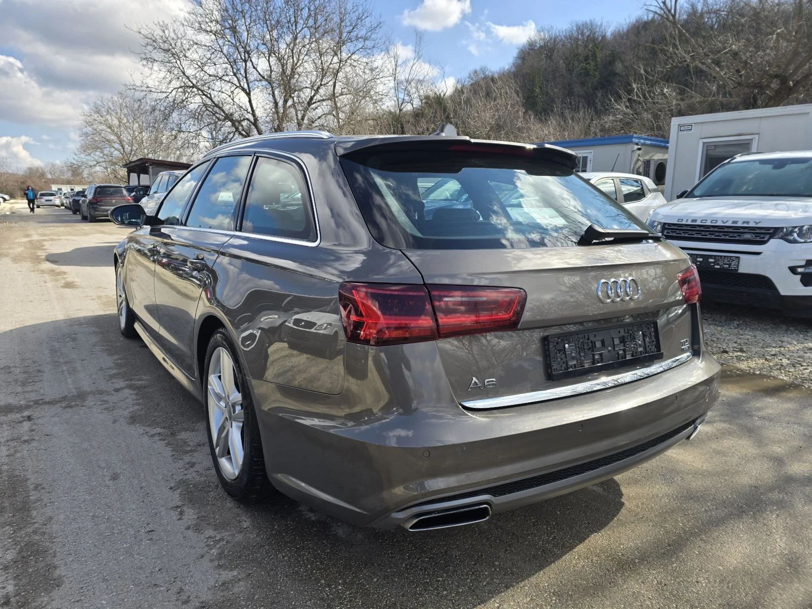 Audi A6 2.0TDI 190к.с 3xS-line Топ състояние  - изображение 3