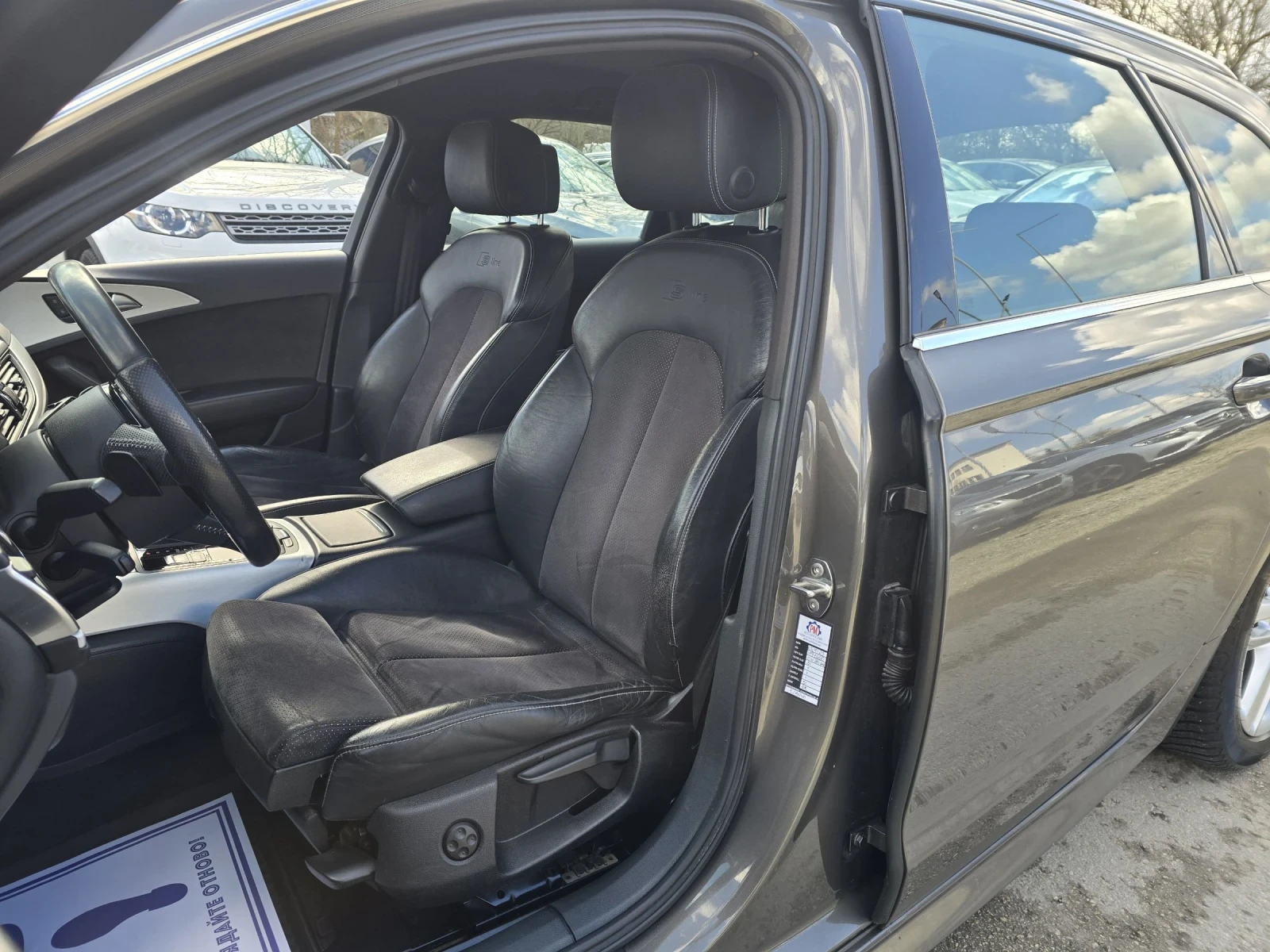 Audi A6 2.0TDI 190к.с 3xS-line Топ състояние  - изображение 10