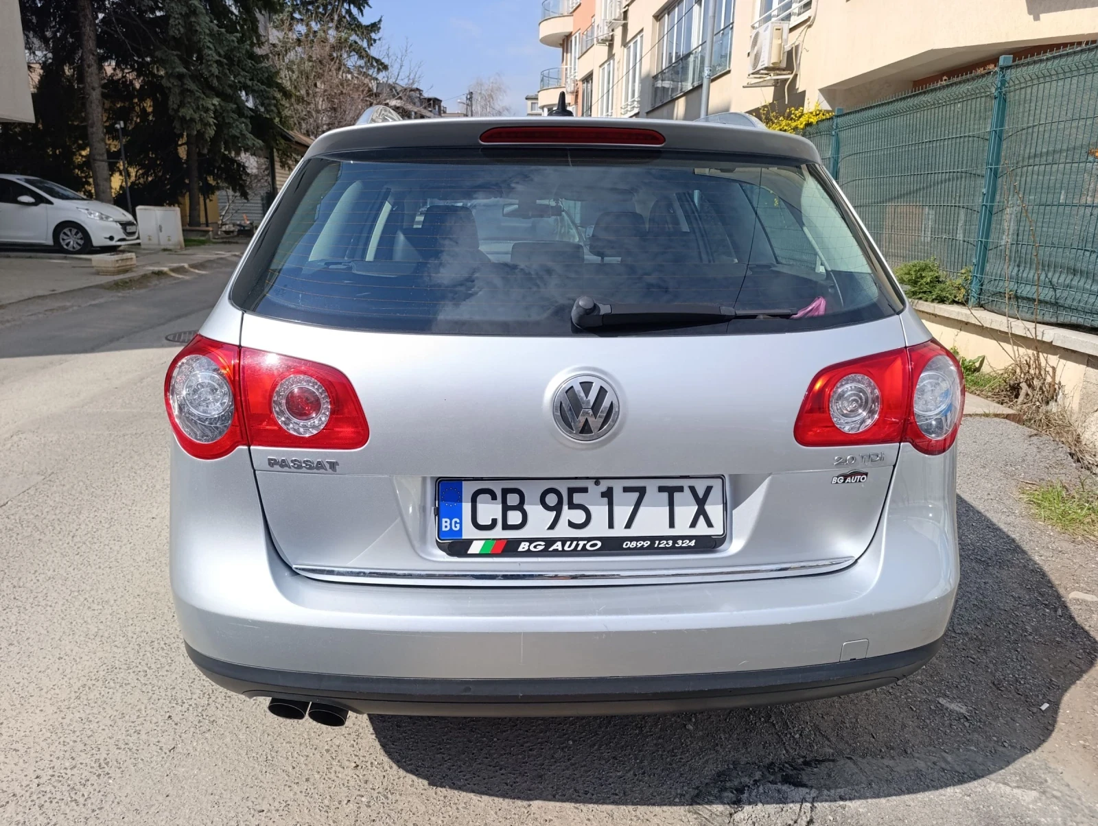 VW Passat 2.0 TDI CBAB, снимка 4 - Автомобили и джипове - 53921278