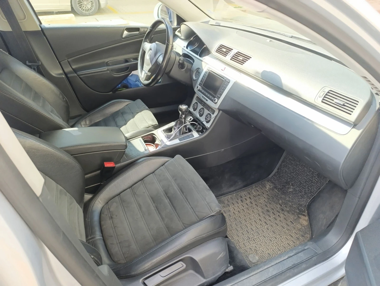 VW Passat 2.0 TDI CBAB, снимка 6 - Автомобили и джипове - 53921278