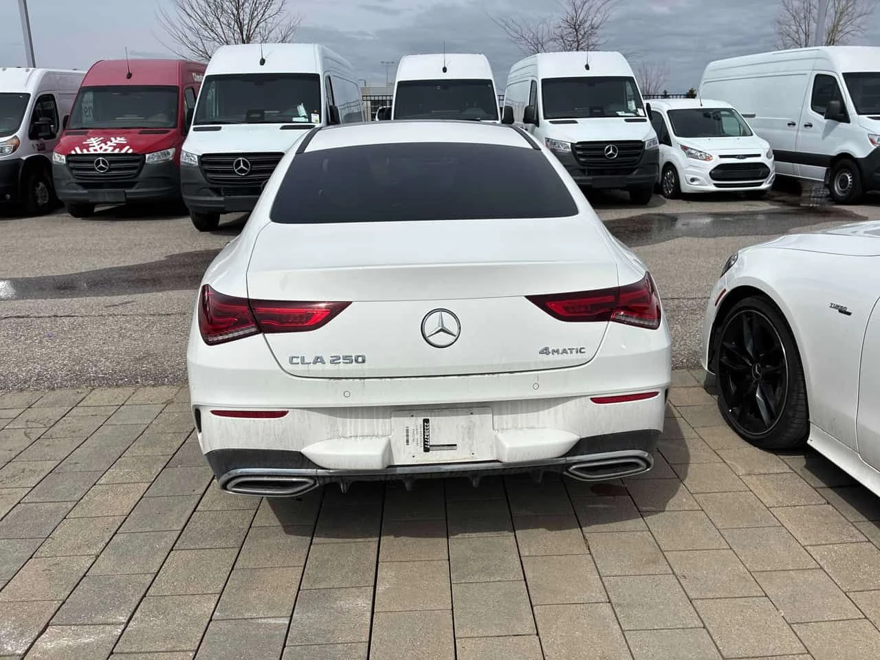 Mercedes-Benz CLA 250 * ГЛАВНО ПРЕДСТАВИТЕЛСТВО* , снимка 4 - Автомобили и джипове - 54095963