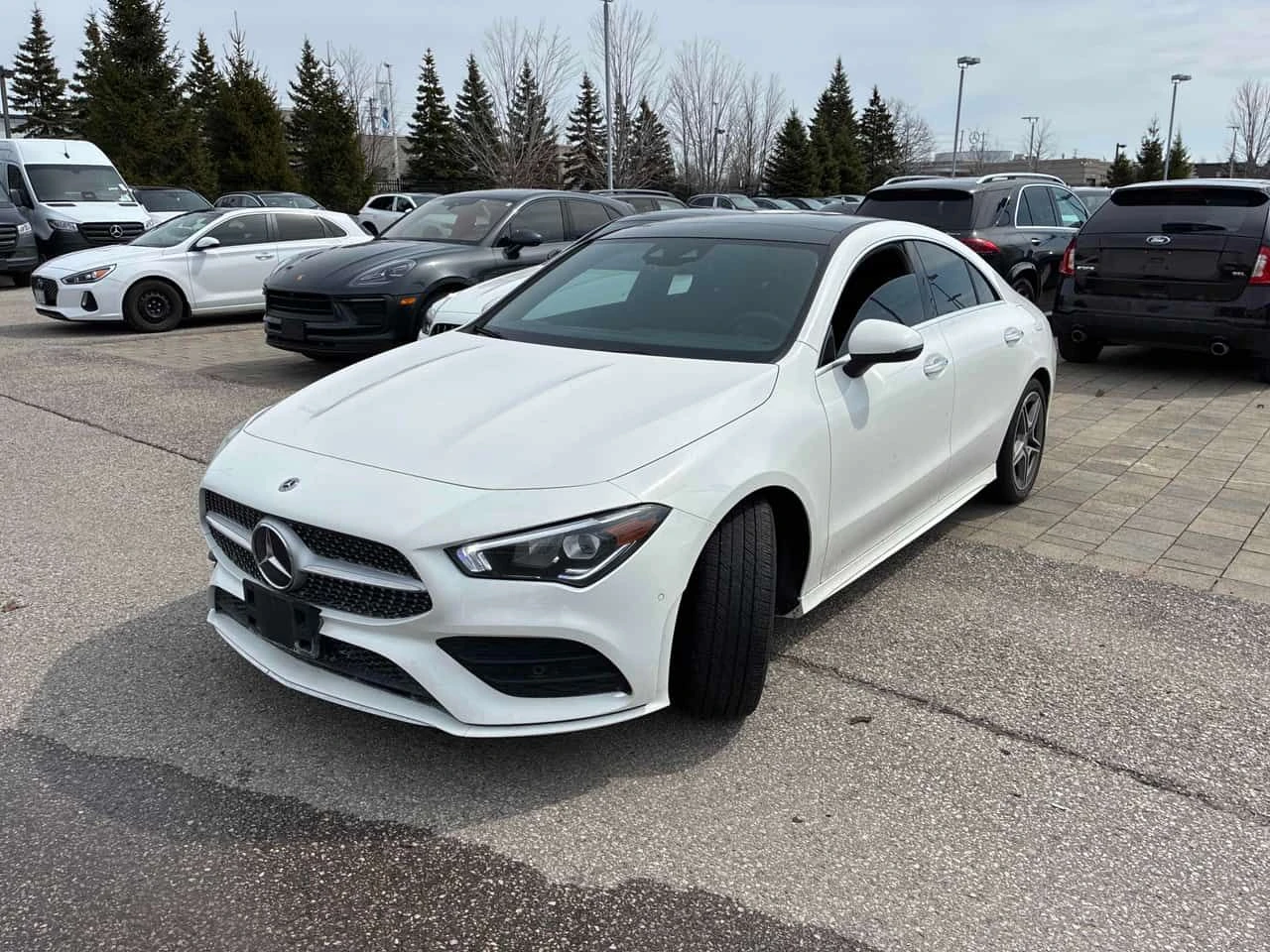 Mercedes-Benz CLA 250 * ГЛАВНО ПРЕДСТАВИТЕЛСТВО* 