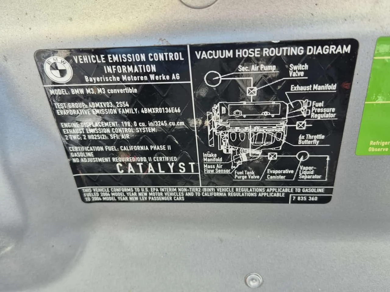 BMW M3 CABRIO| ДВА КЛЮЧА| АВТОМАТ| , снимка 16 - Автомобили и джипове - 54219320