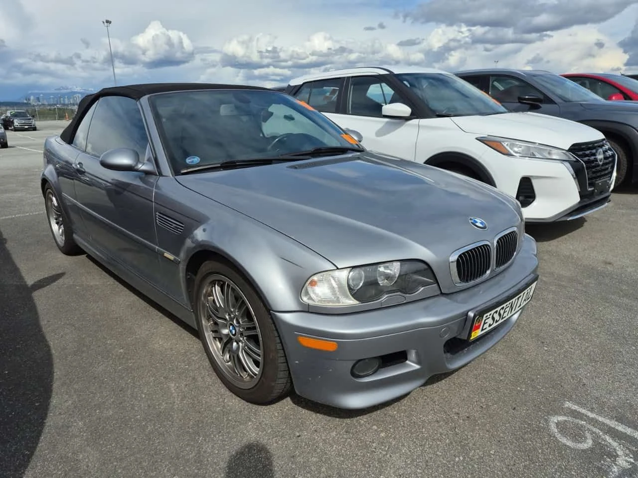 BMW M3 CABRIO| ДВА КЛЮЧА| АВТОМАТ| , снимка 2 - Автомобили и джипове - 54219320