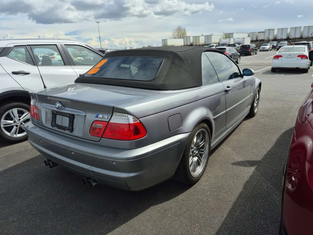 BMW M3 CABRIO| ДВА КЛЮЧА| АВТОМАТ| , снимка 3 - Автомобили и джипове - 54219320