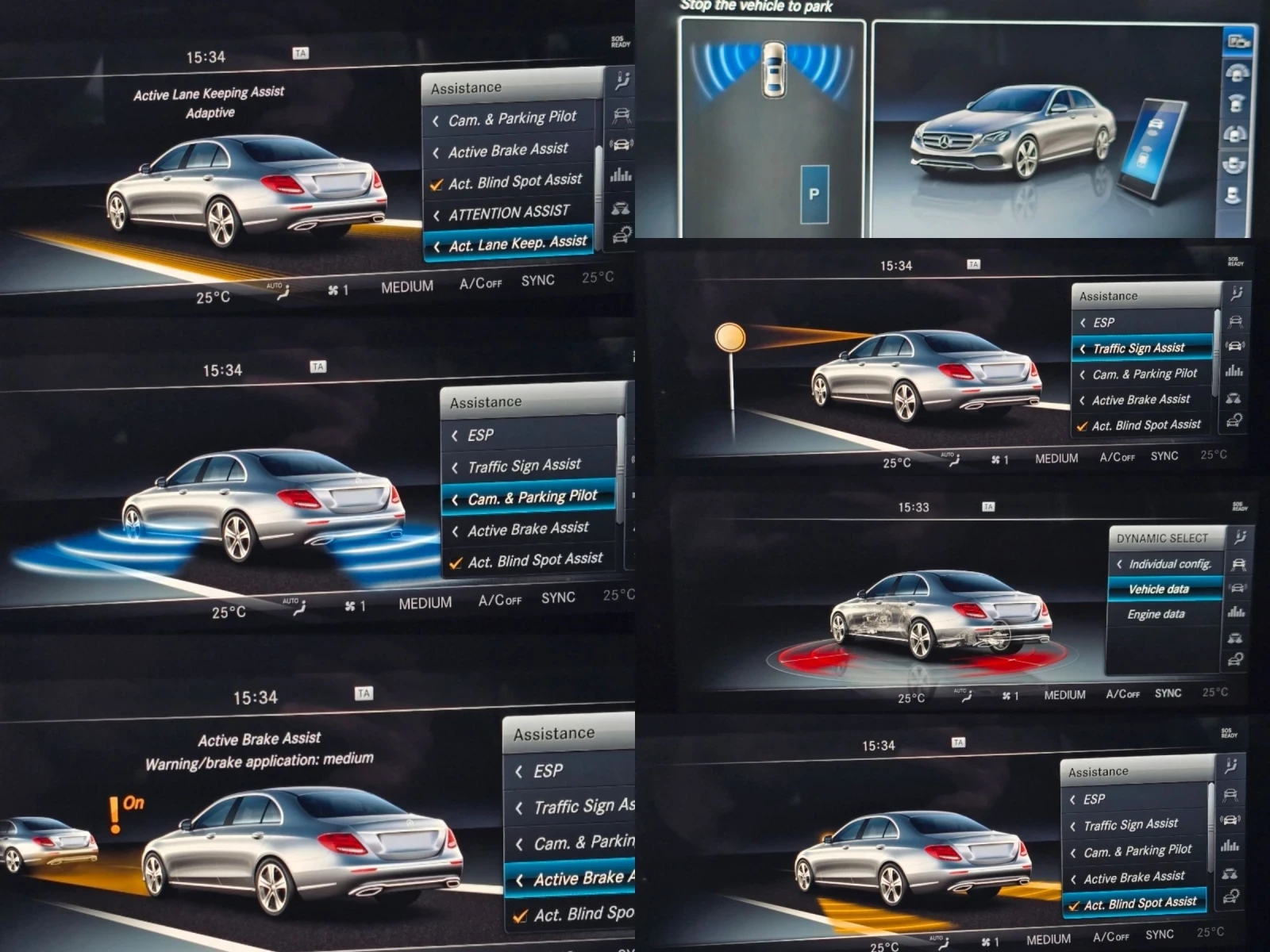 Mercedes-Benz E 350 AMG LINE  | Mobile.bg � ����������� 17