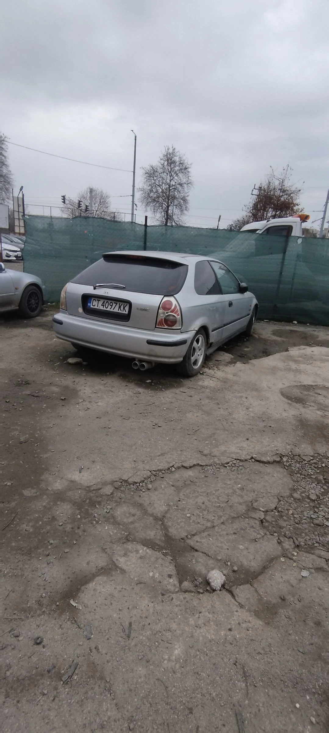 Honda Civic, снимка 6 - Автомобили и джипове - 54500769
