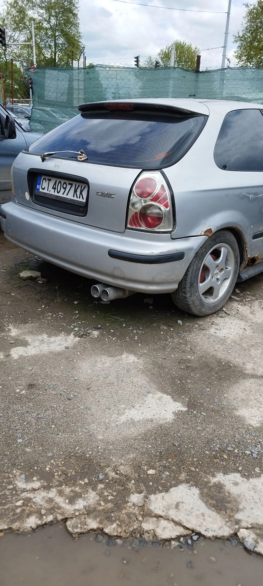 Honda Civic, снимка 3 - Автомобили и джипове - 54500769