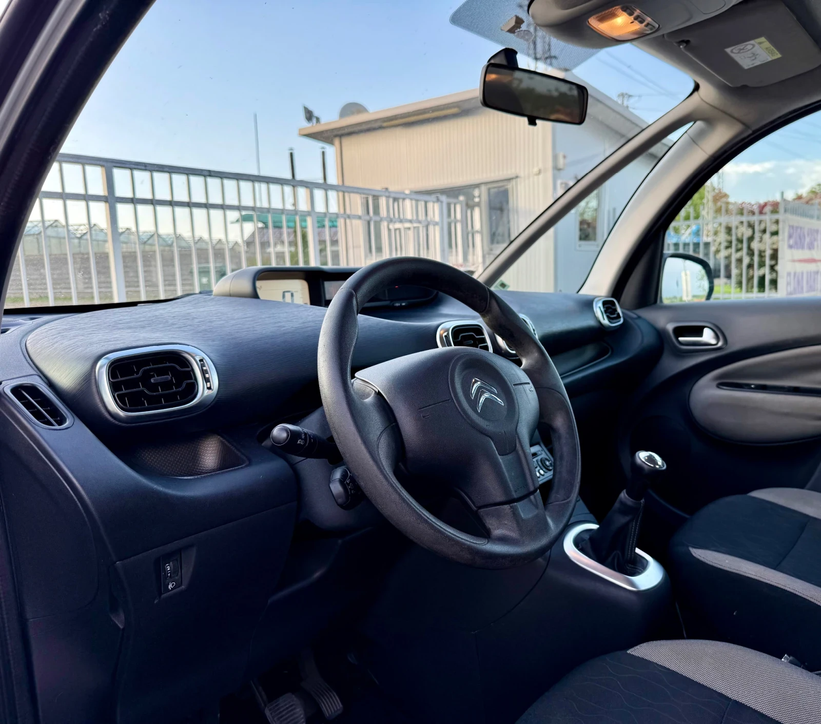 Citroen C3 Picasso 1.6HDI/ 90кс/ , снимка 9 - Автомобили и джипове - 54513808