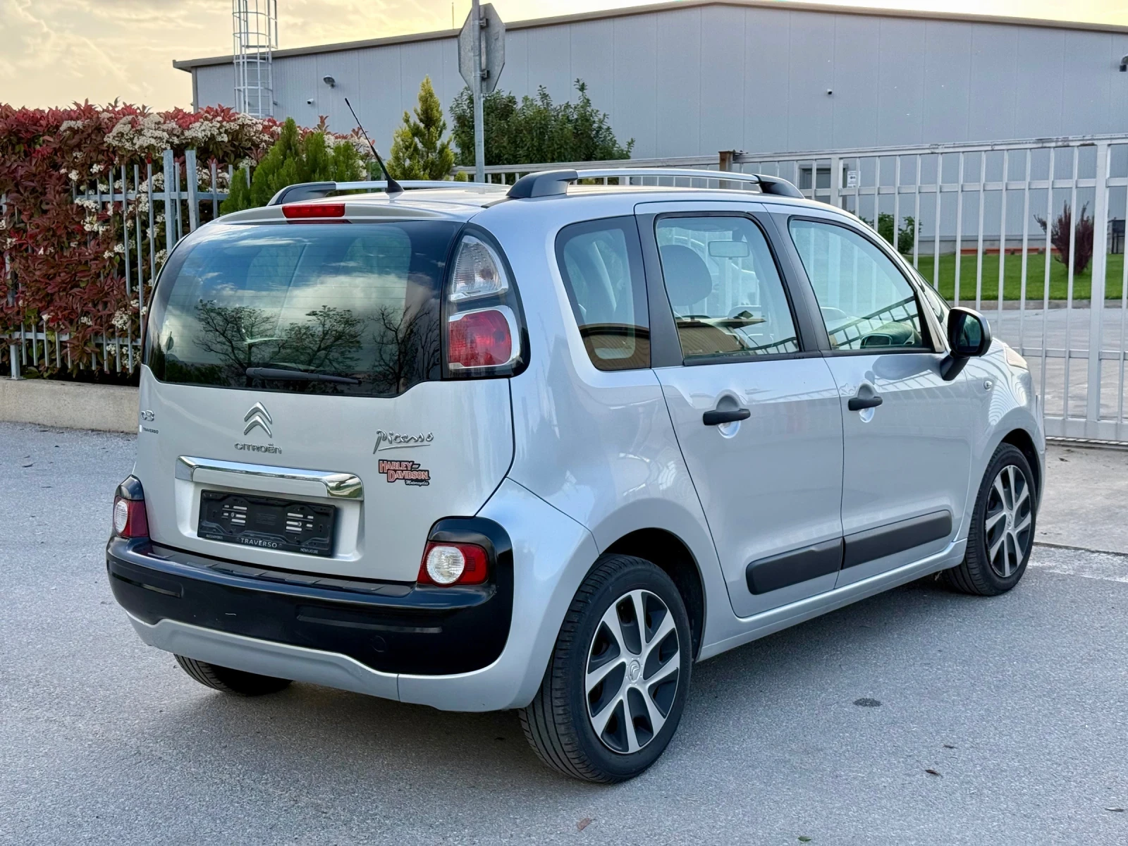 Citroen C3 Picasso 1.6HDI/ 90кс/ , снимка 8 - Автомобили и джипове - 54513808