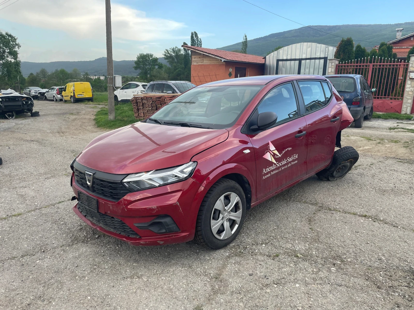 Dacia Sandero 1.0 TCE LPG H4D F4