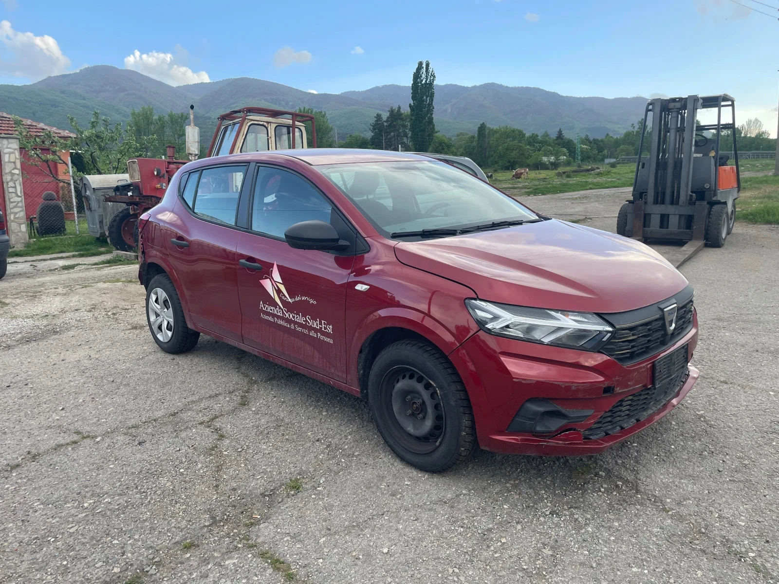 Dacia Sandero 1.0 TCE LPG H4D F4, снимка 3 - Автомобили и джипове - 54514710