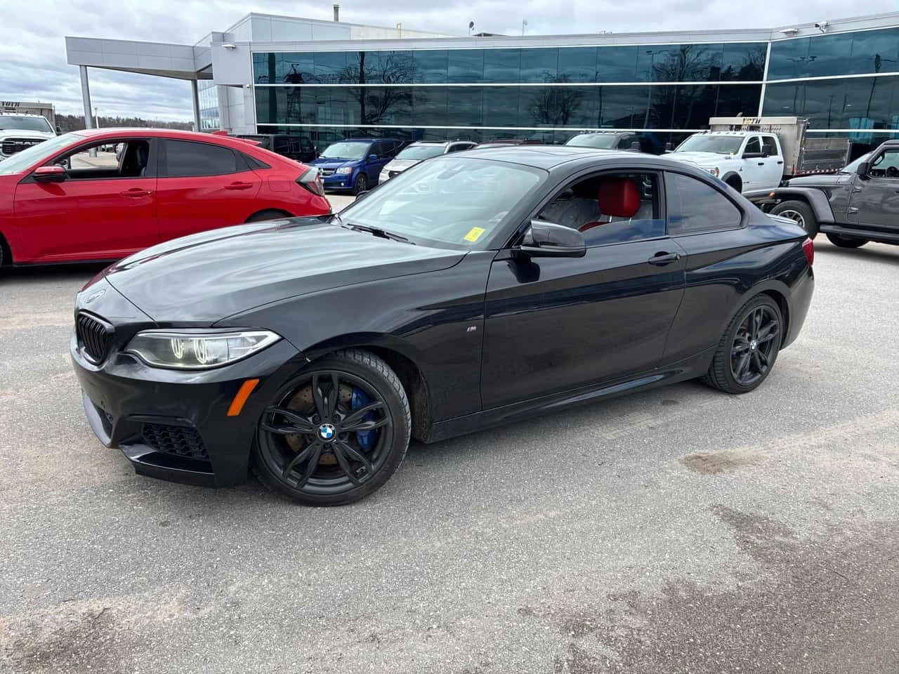 BMW 240 * M240i xDrive * CARFAX * БЕЗ ПЪРВОНАЧАЛНА ВНОСКА, снимка 2 - Автомобили и джипове - 54520692