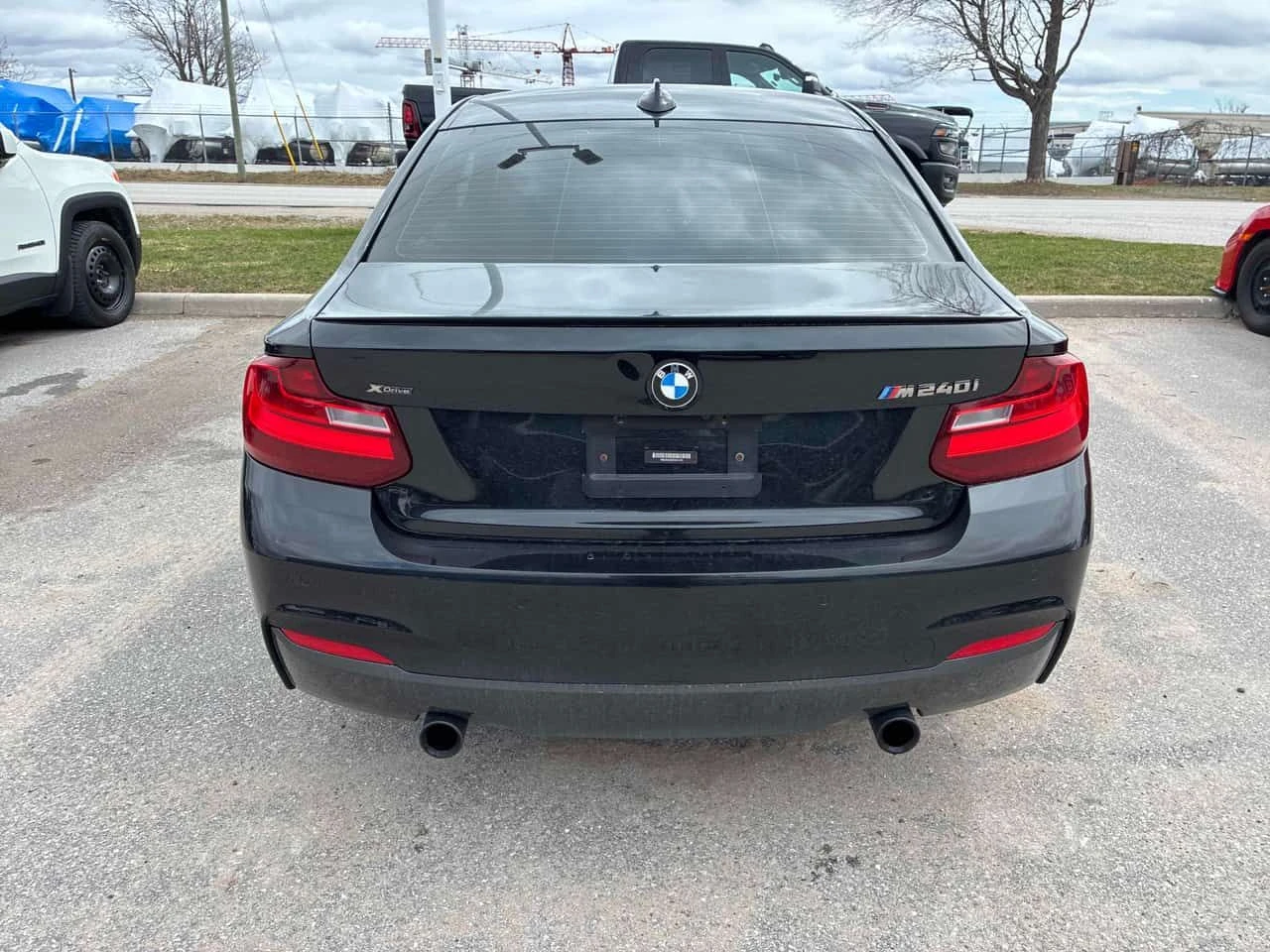 BMW 240 * M240i xDrive * CARFAX * БЕЗ ПЪРВОНАЧАЛНА ВНОСКА, снимка 4 - Автомобили и джипове - 54520692
