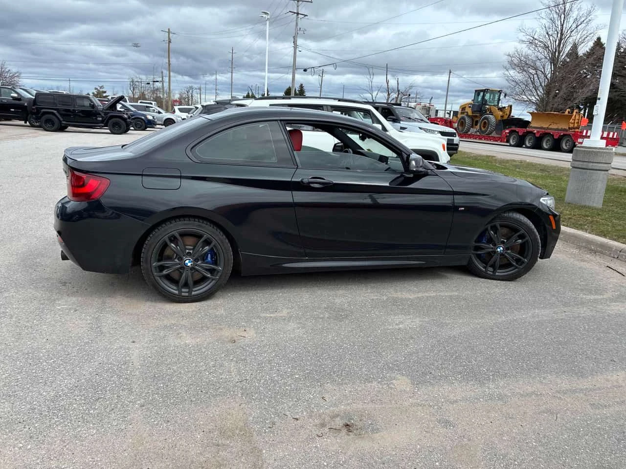 BMW 240 * M240i xDrive * CARFAX * БЕЗ ПЪРВОНАЧАЛНА ВНОСКА, снимка 3 - Автомобили и джипове - 54520692