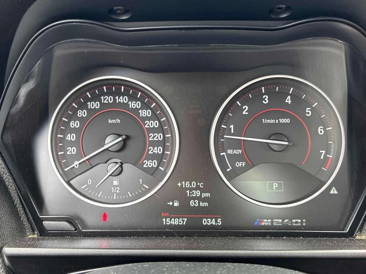 BMW 240 * M240i xDrive * CARFAX * БЕЗ ПЪРВОНАЧАЛНА ВНОСКА, снимка 8 - Автомобили и джипове - 54520692