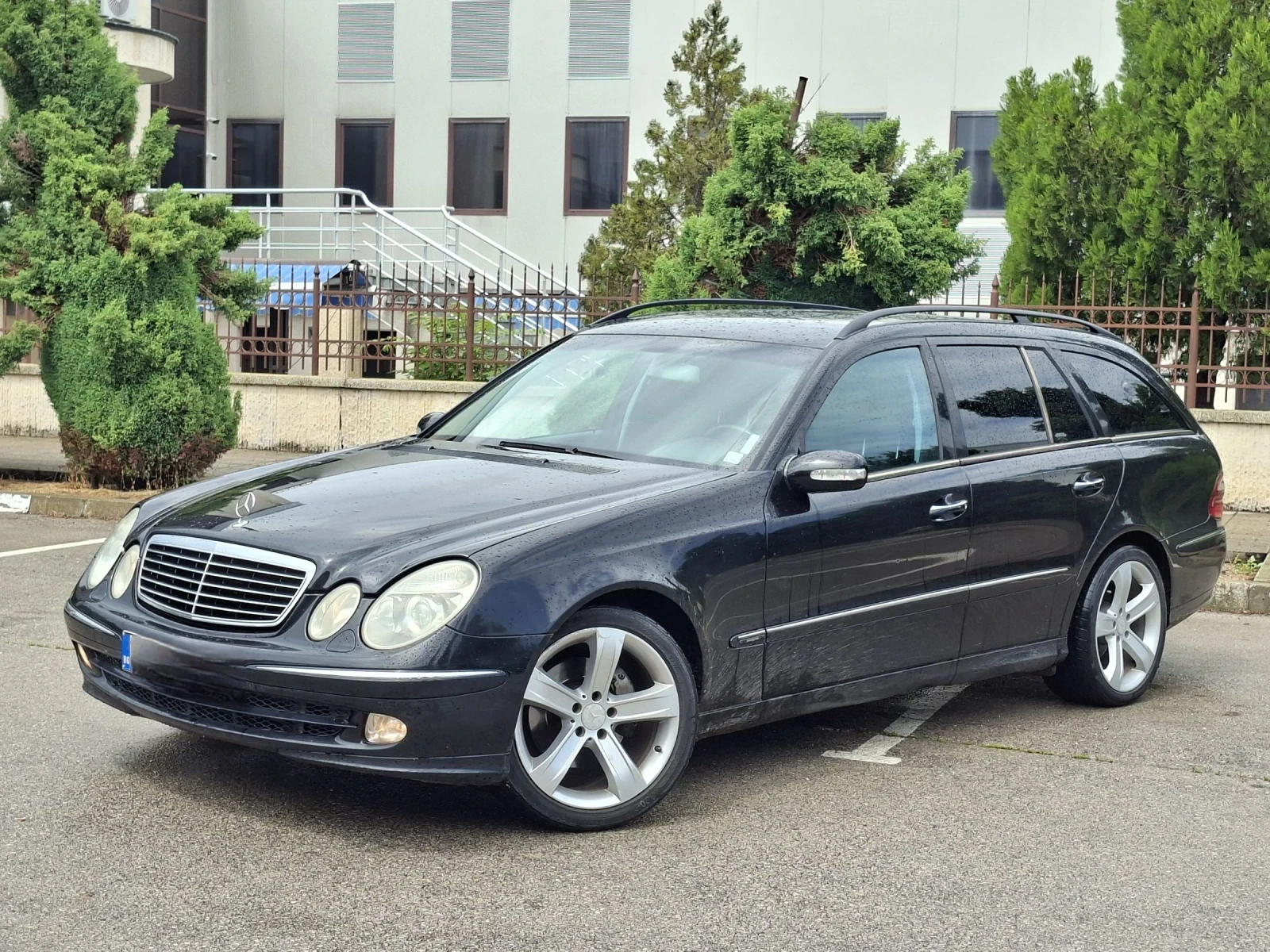 Mercedes-Benz E 320 Редови 6так