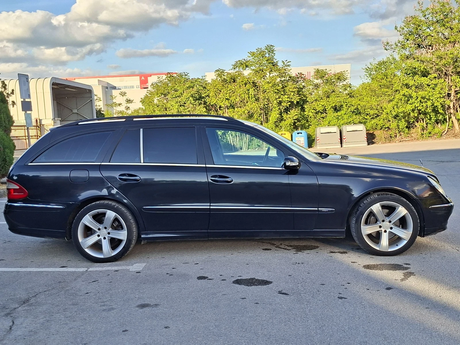 Mercedes-Benz E 320 Редови 6так, снимка 2 - Автомобили и джипове - 54651447