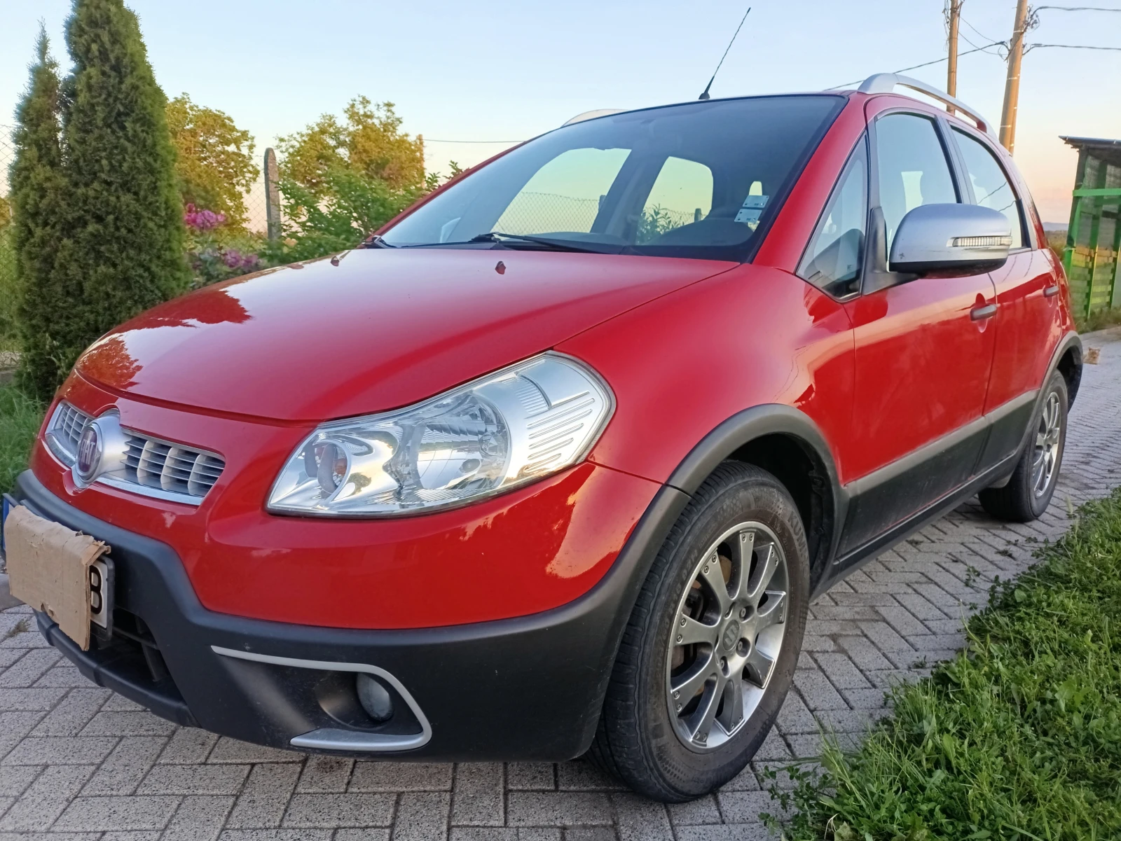 Fiat Sedici