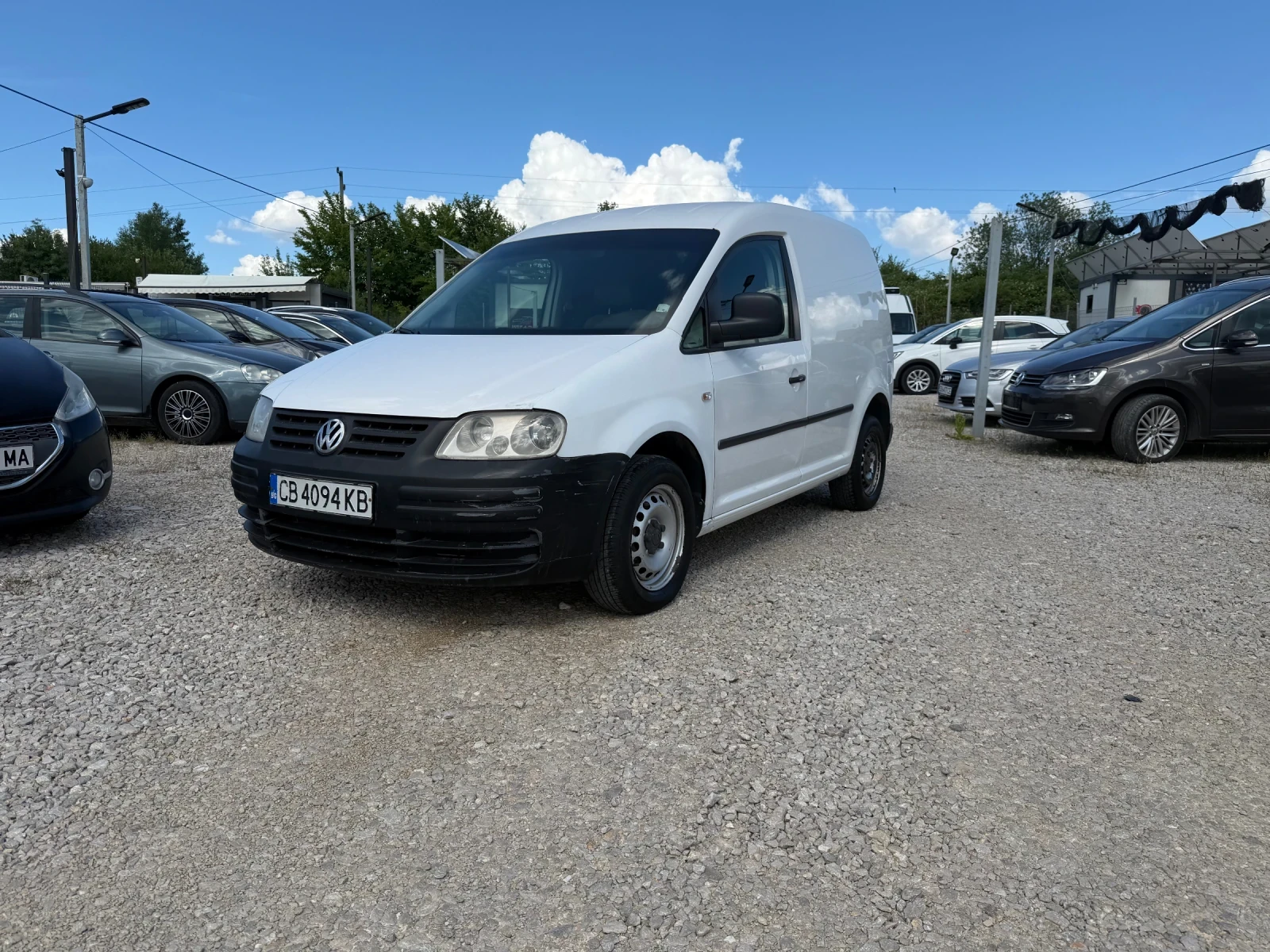 VW Caddy VW Caddy 1.4 LPG, снимка 7 - Автомобили и джипове - 54998262