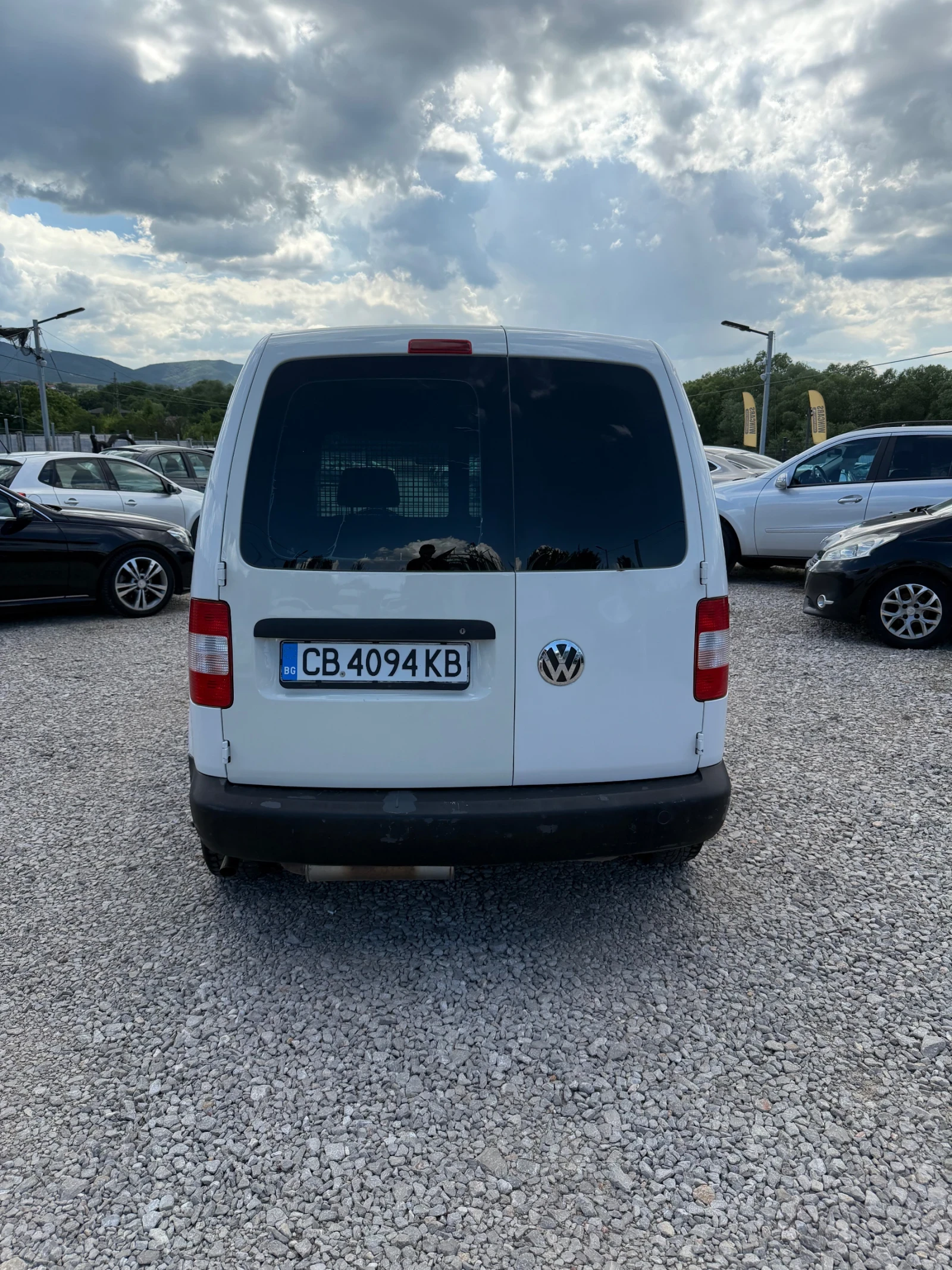 VW Caddy VW Caddy 1.4 LPG, снимка 4 - Автомобили и джипове - 54998262