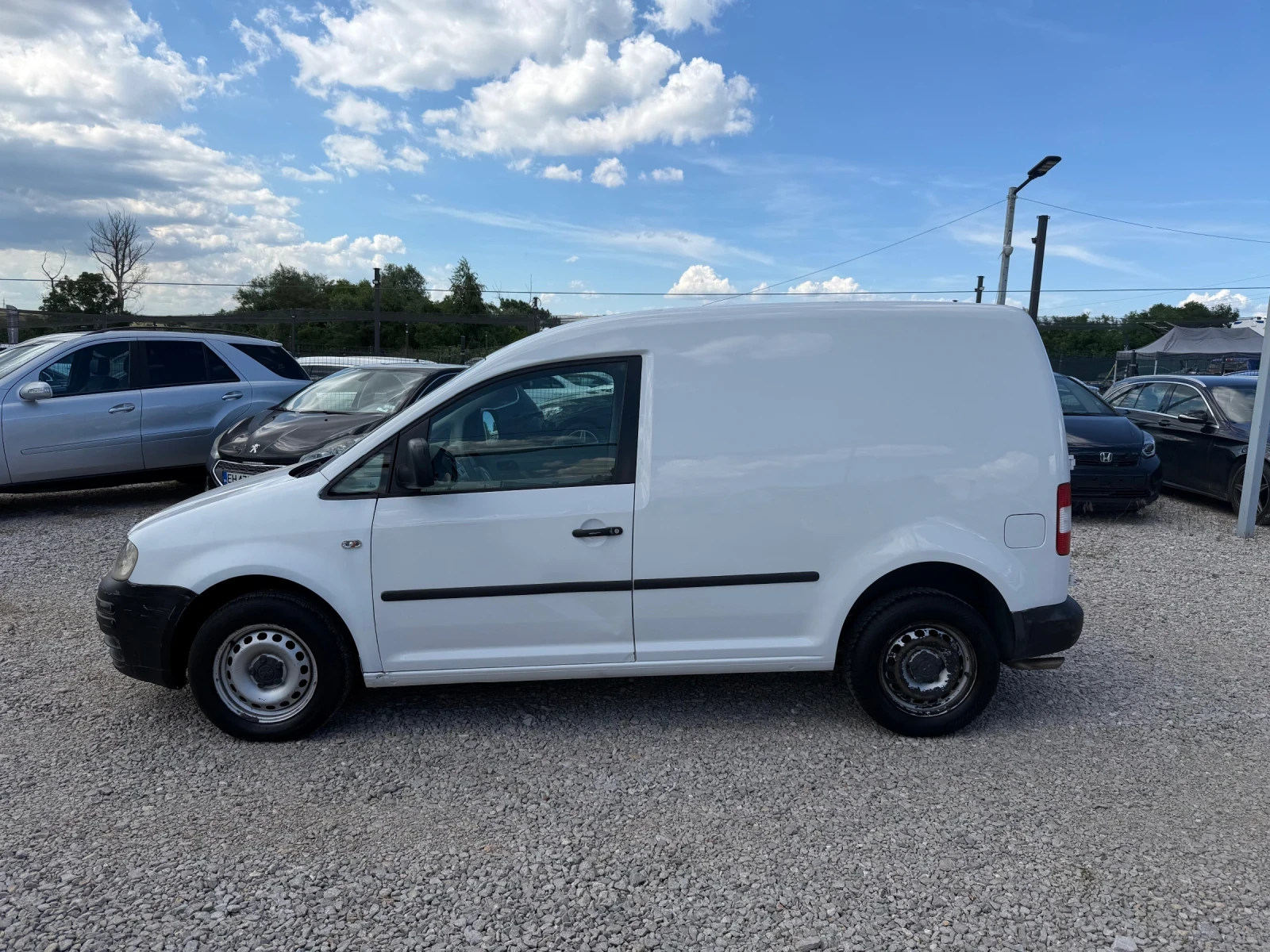 VW Caddy VW Caddy 1.4 LPG, снимка 6 - Автомобили и джипове - 54998262