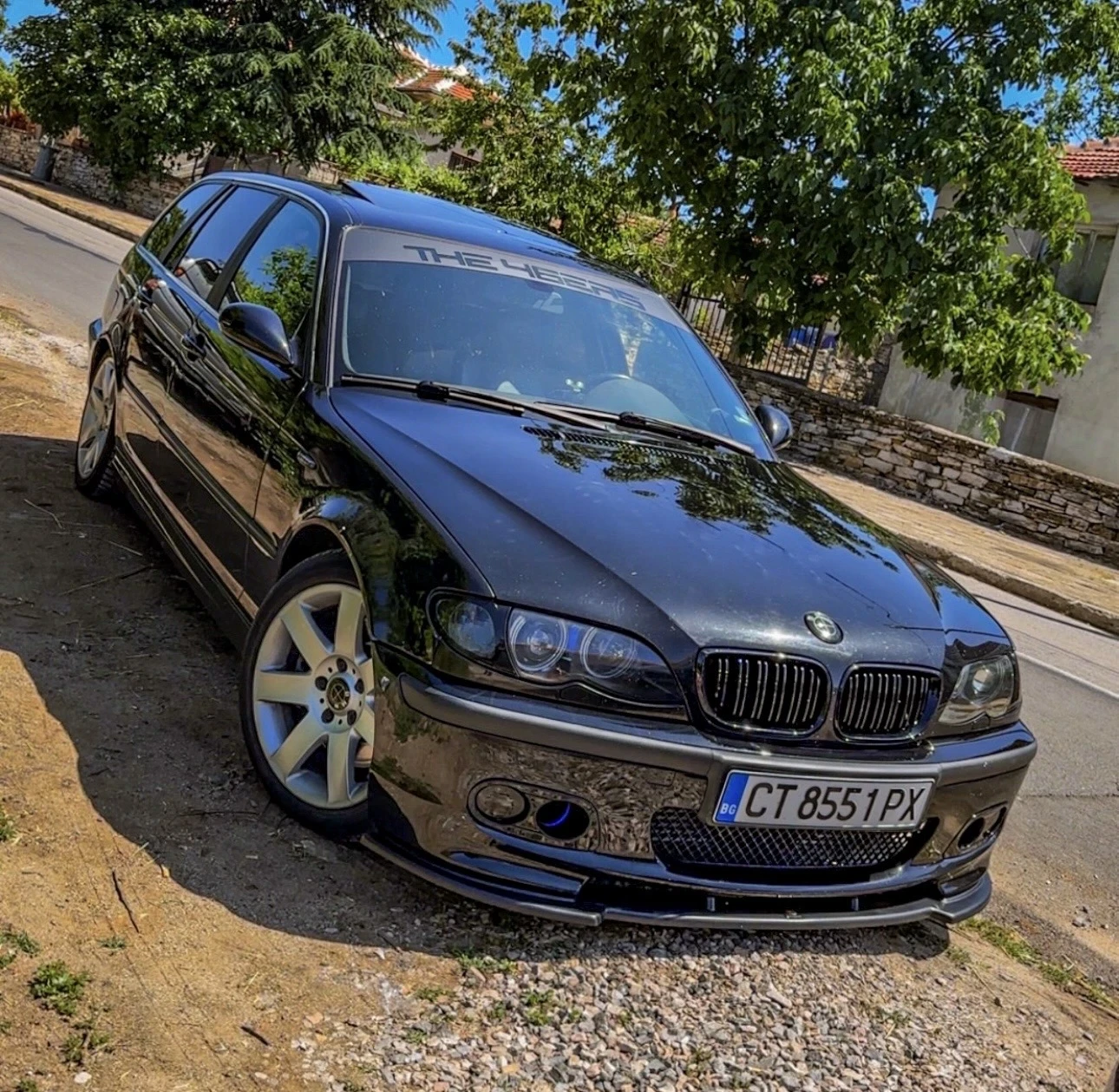 BMW 330 330D 204hp