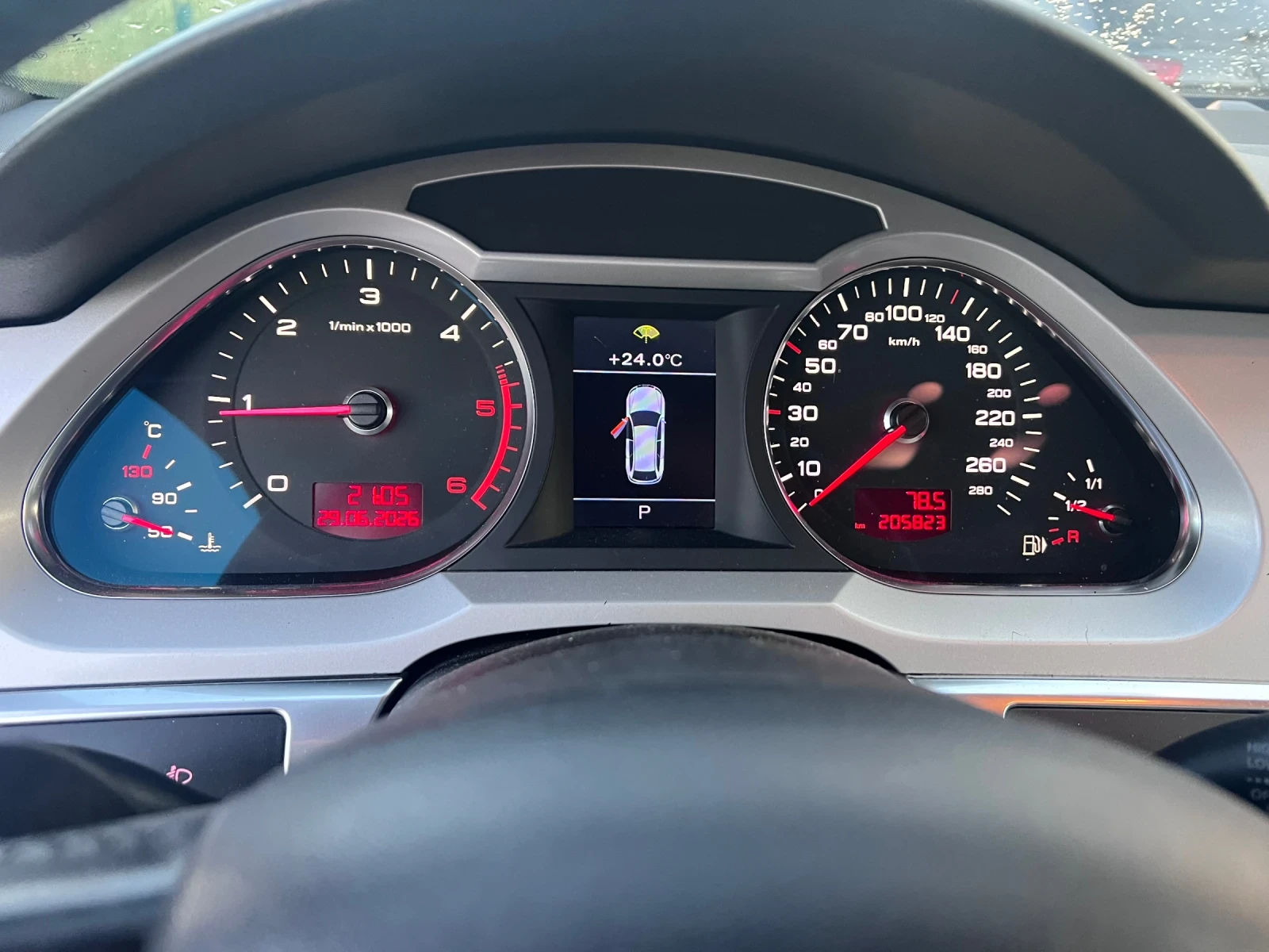 Audi A6 2.0 tdi 170 hp, снимка 13 - Автомобили и джипове - 55093255