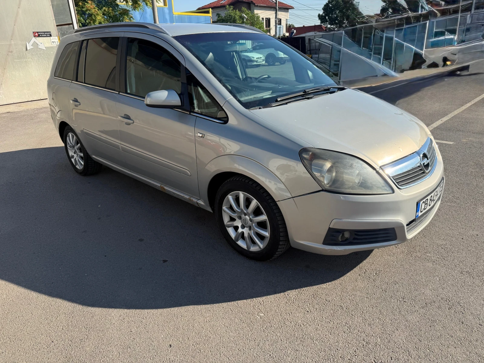 Opel Zafira, снимка 2 - Автомобили и джипове - 55095843