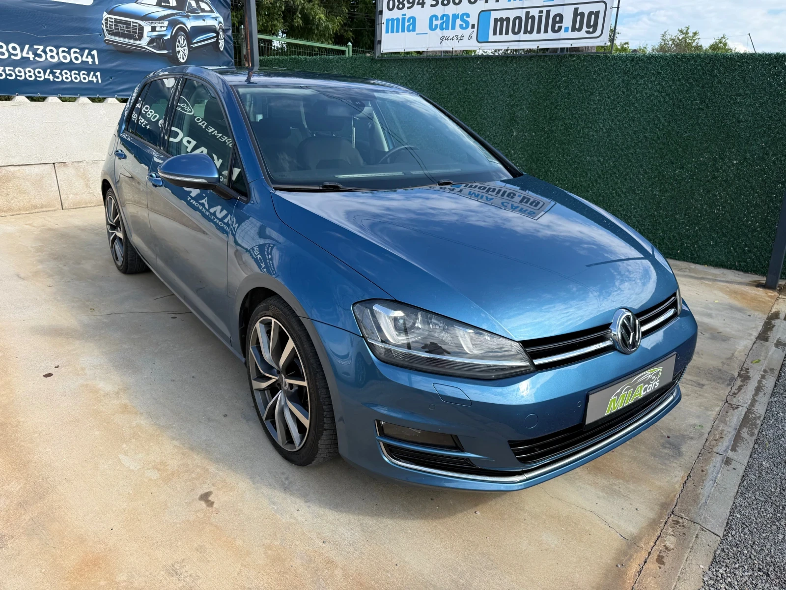 VW Golf VII* 2.0tdi* 150h.p* EURO5* HIGHLINE, снимка 7 - Автомобили и джипове - 55254607