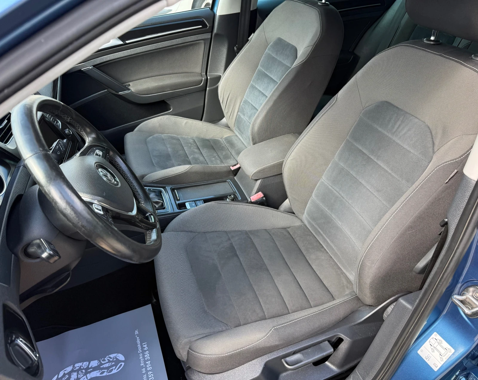 VW Golf VII* 2.0tdi* 150h.p* EURO5* HIGHLINE, снимка 5 - Автомобили и джипове - 55254607