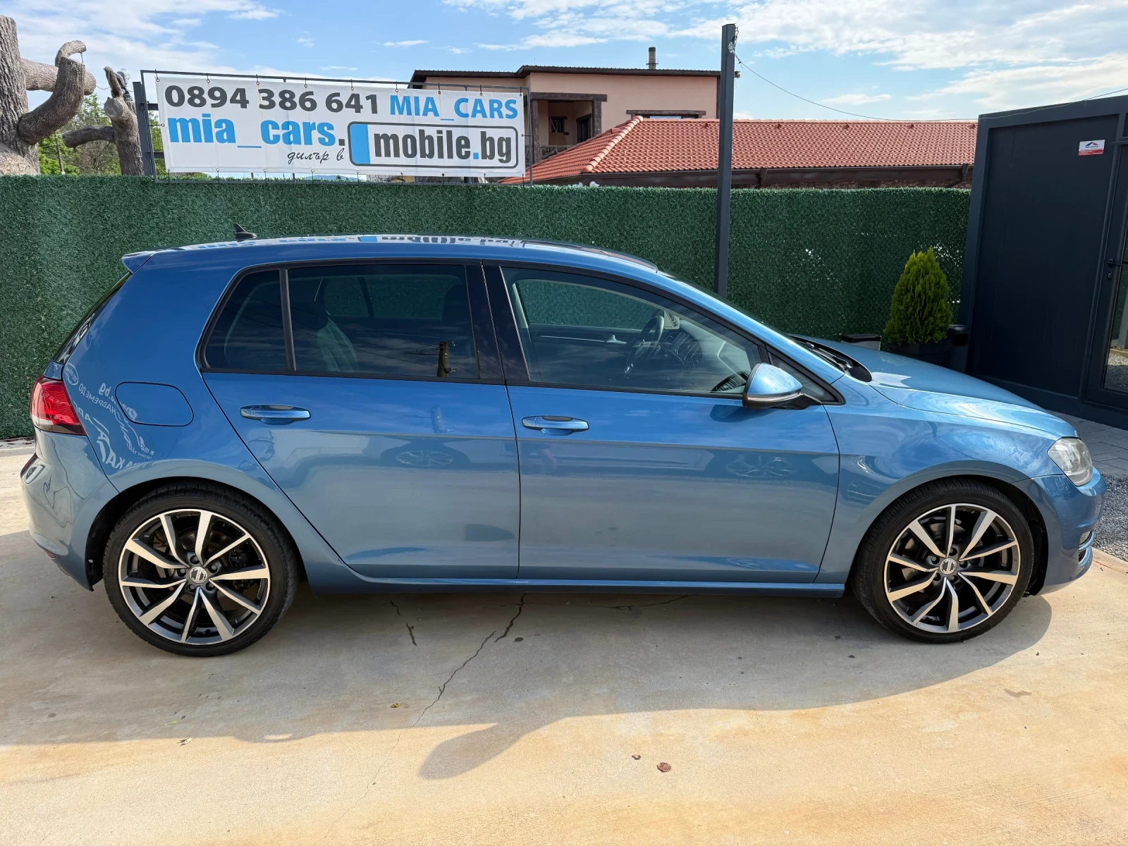 VW Golf VII* 2.0tdi* 150h.p* EURO5* HIGHLINE, снимка 6 - Автомобили и джипове - 55254607