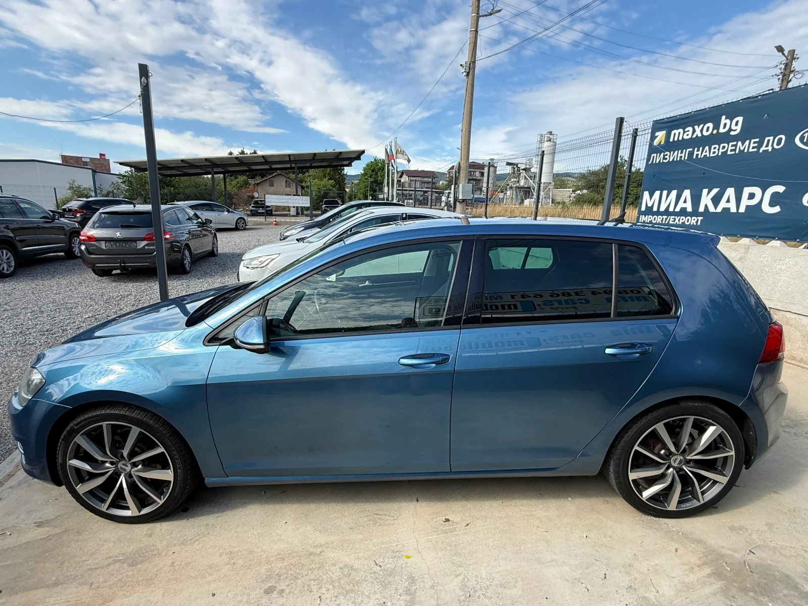 VW Golf VII* 2.0tdi* 150h.p* EURO5* HIGHLINE, снимка 2 - Автомобили и джипове - 55254607
