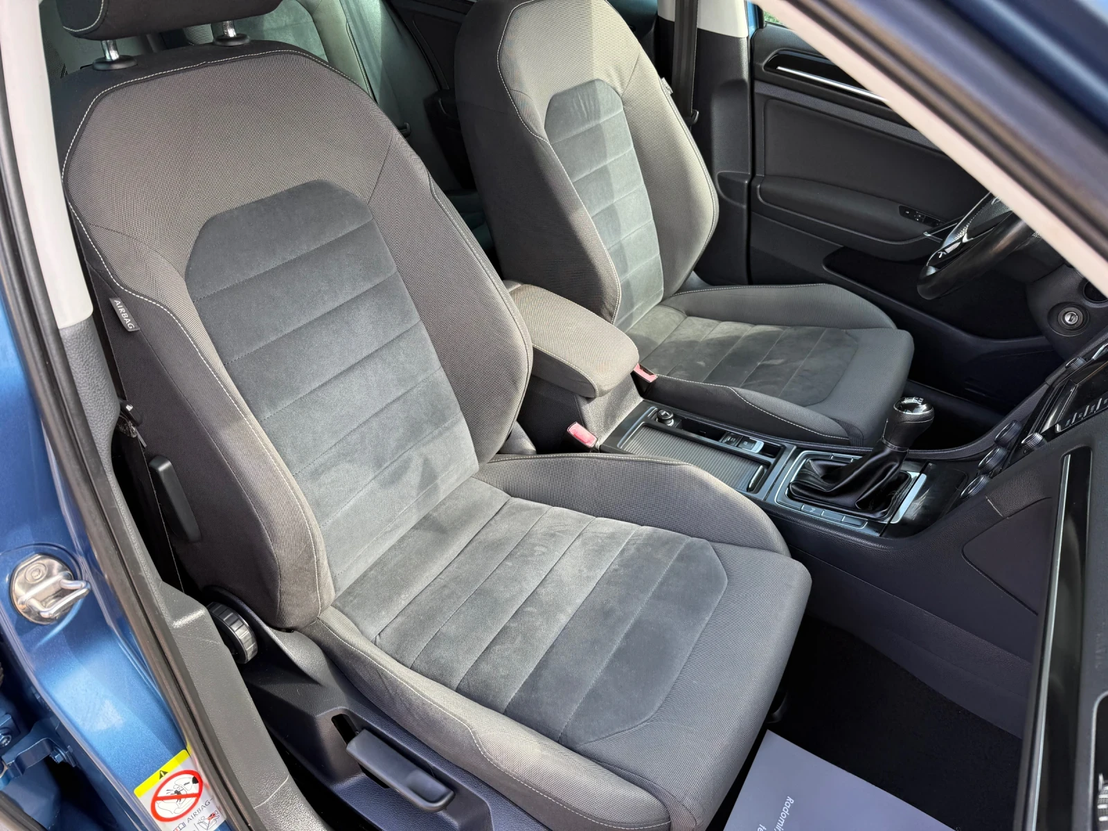 VW Golf VII* 2.0tdi* 150h.p* EURO5* HIGHLINE, снимка 13 - Автомобили и джипове - 55254607