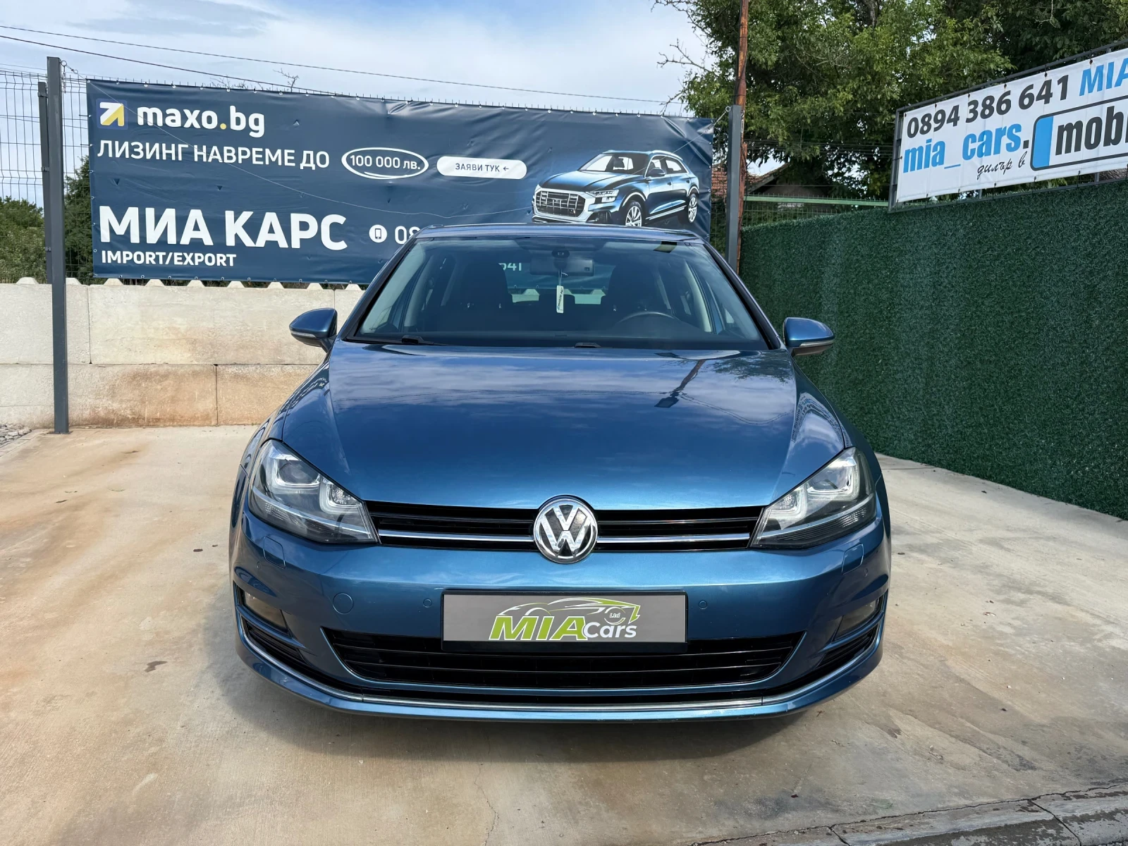 VW Golf VII* 2.0tdi* 150h.p* EURO5* HIGHLINE, снимка 8 - Автомобили и джипове - 55254607