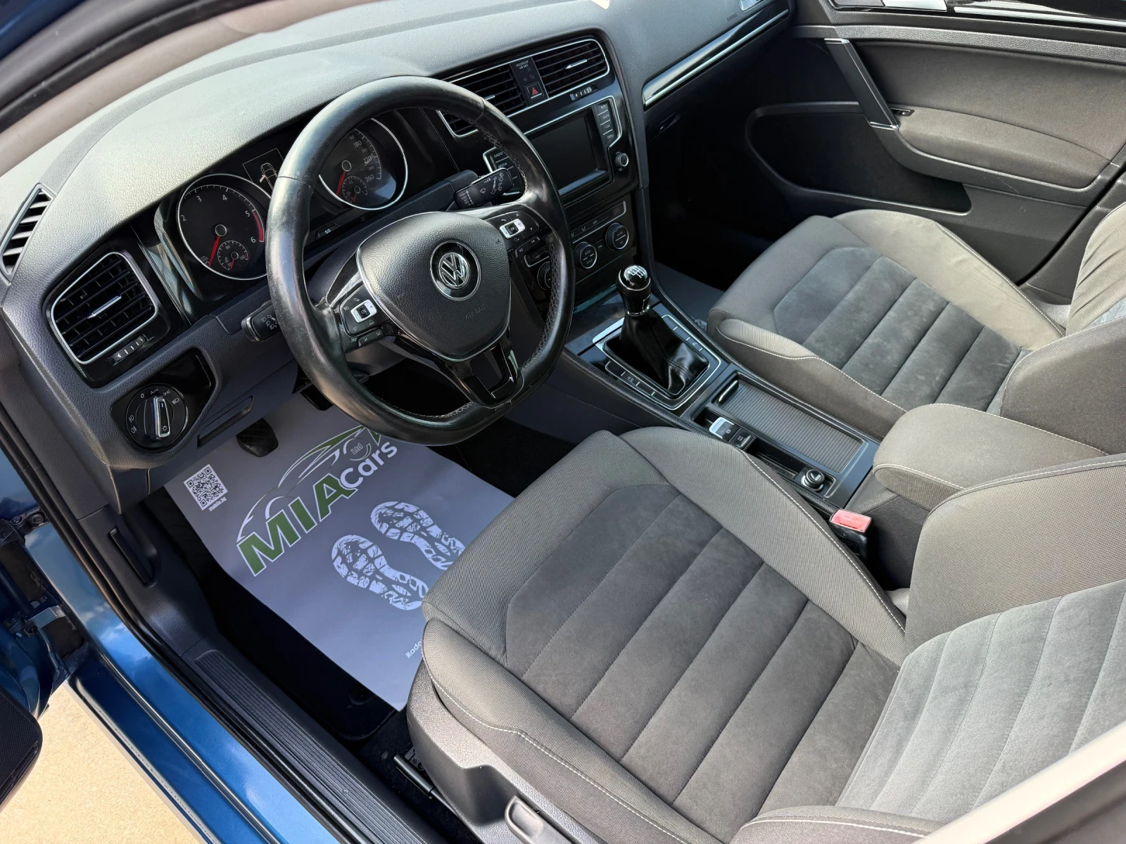 VW Golf VII* 2.0tdi* 150h.p* EURO5* HIGHLINE, снимка 9 - Автомобили и джипове - 55254607