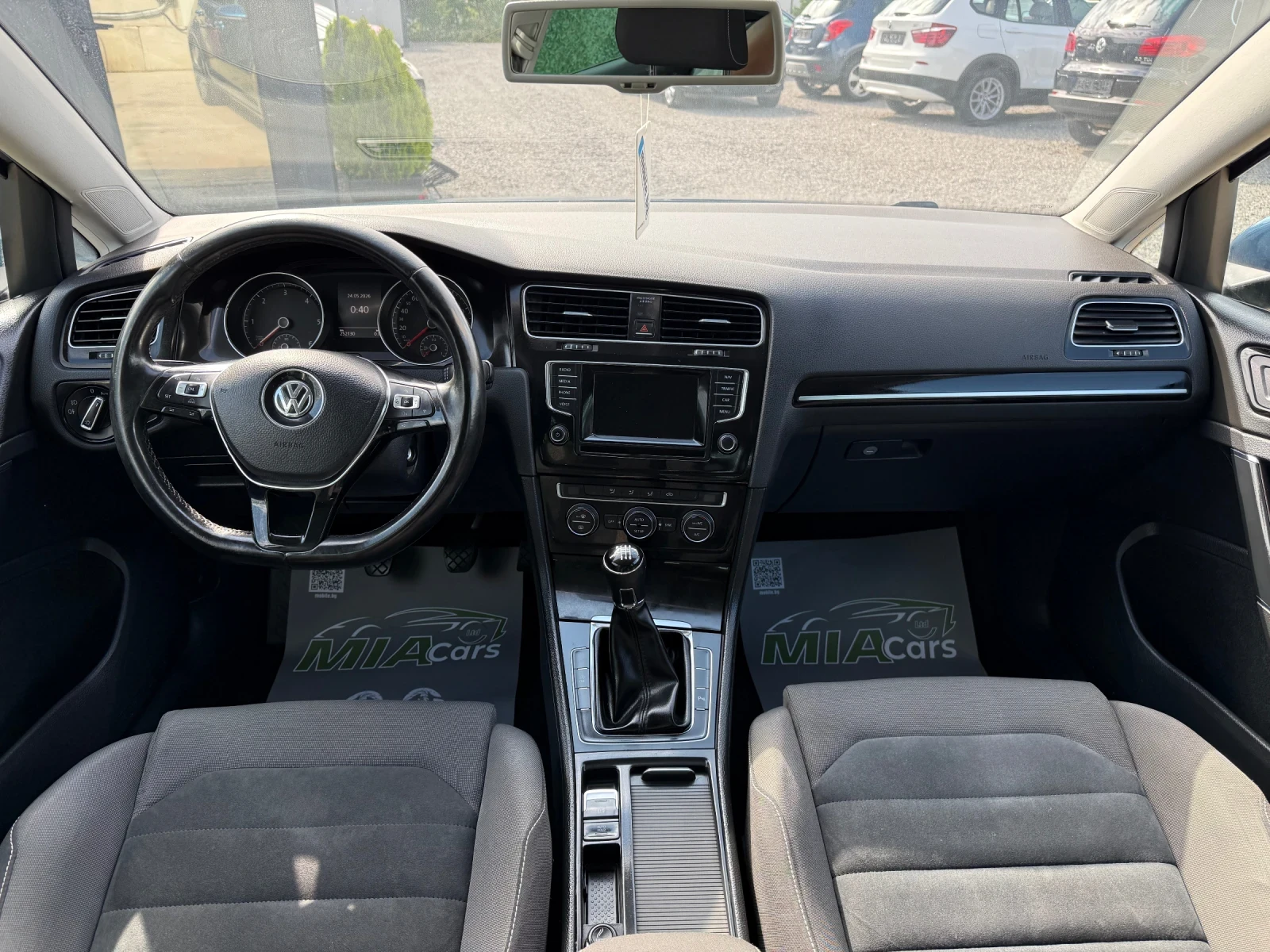 VW Golf VII* 2.0tdi* 150h.p* EURO5* HIGHLINE, снимка 11 - Автомобили и джипове - 55254607