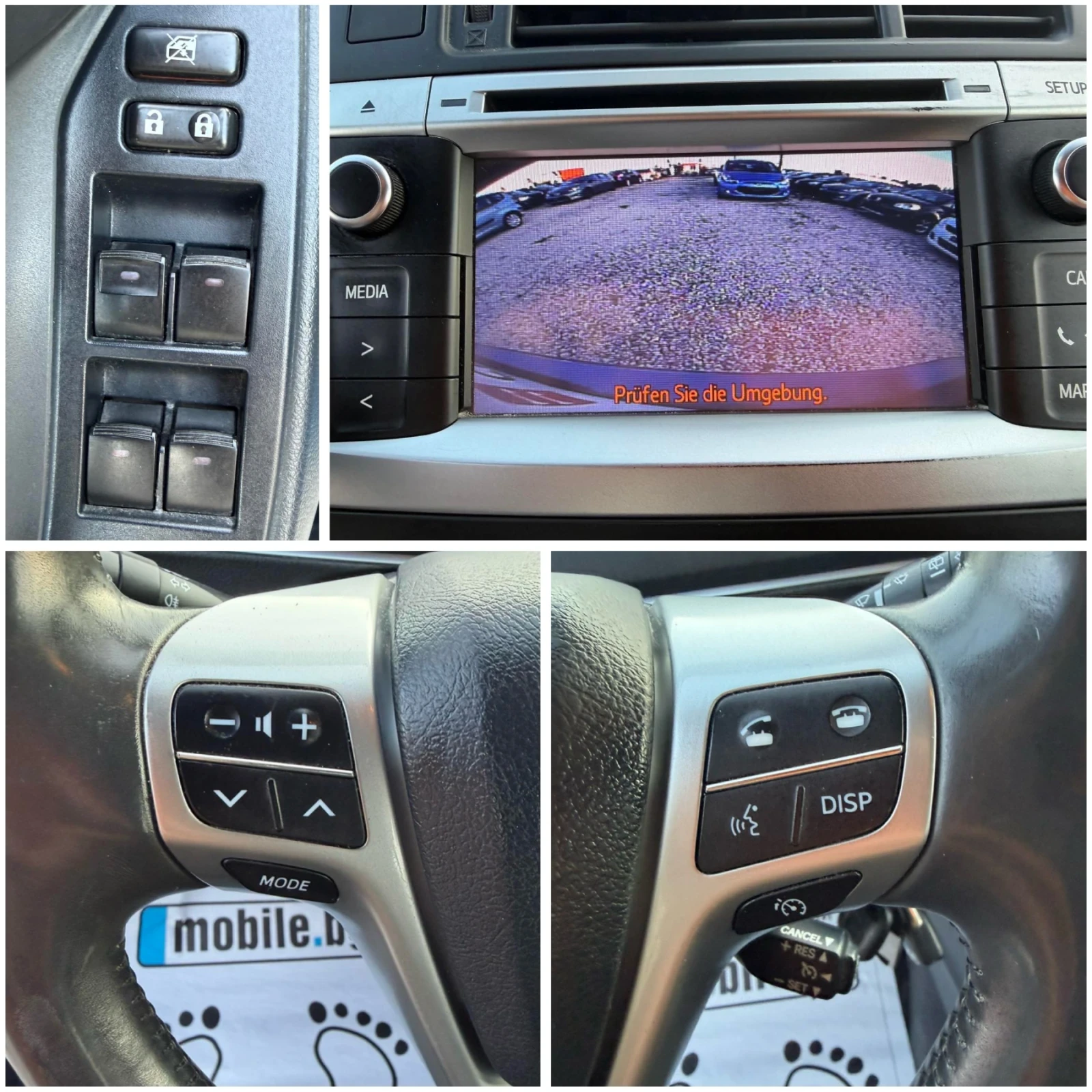 Toyota Verso 1.8i FACE, снимка 11 - Автомобили и джипове - 55304609