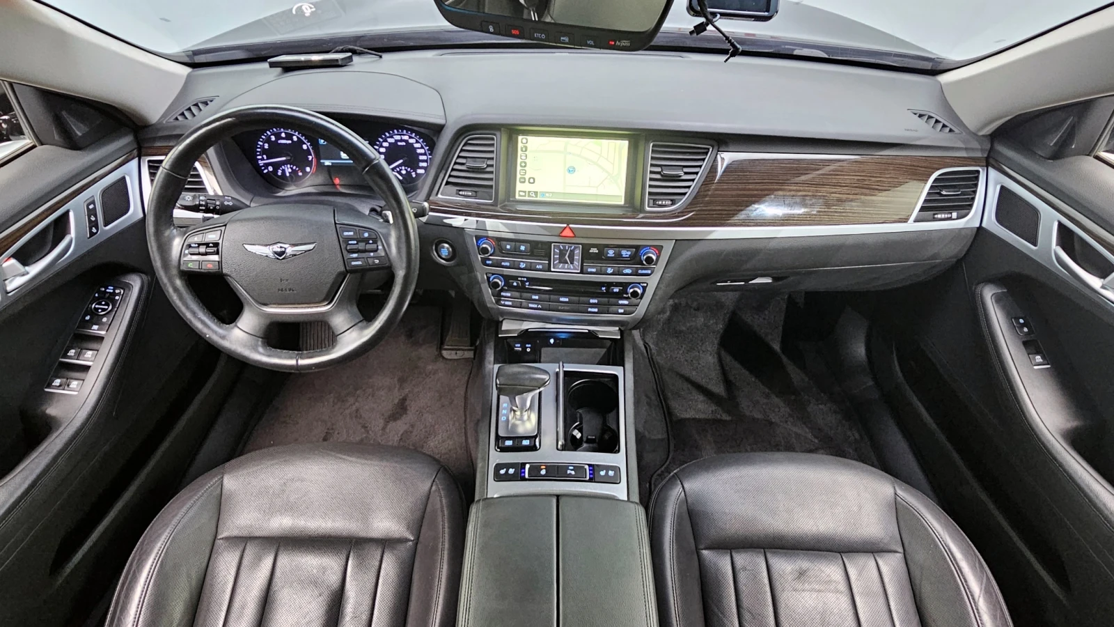 Genesis G80 3.3* ПОДГРЕВ ВОЛАН* КРАЙНА ЦЕНА, снимка 7 - Автомобили и джипове - 55318963