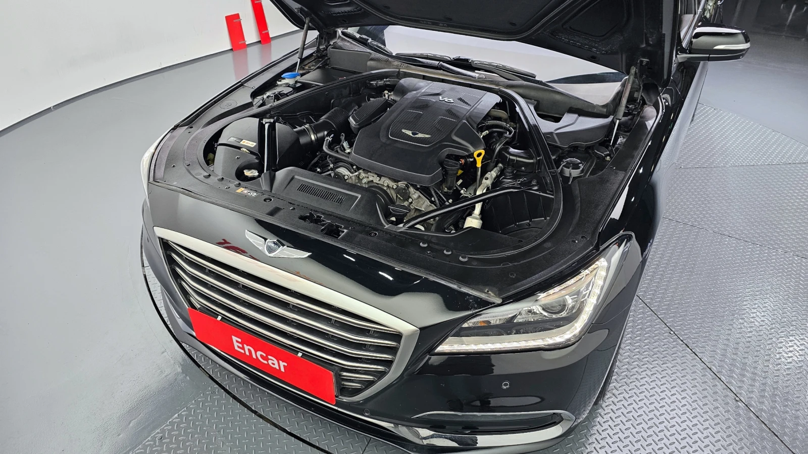 Genesis G80 3.3* ПОДГРЕВ ВОЛАН* КРАЙНА ЦЕНА, снимка 6 - Автомобили и джипове - 55318963