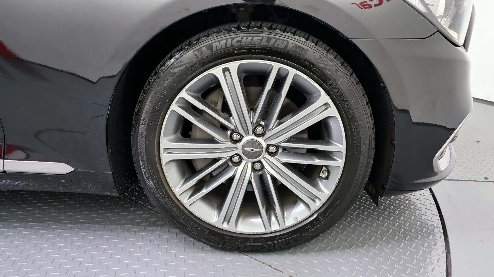Genesis G80 3.3* ПОДГРЕВ ВОЛАН* КРАЙНА ЦЕНА, снимка 5 - Автомобили и джипове - 55318963