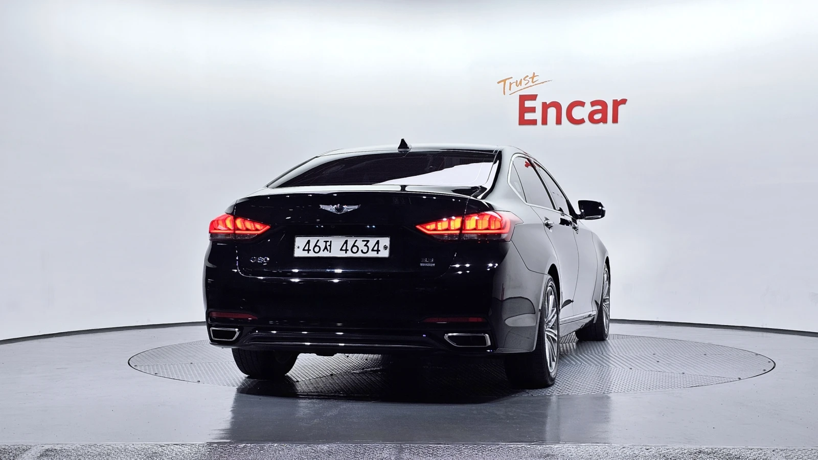 Genesis G80 3.3* ПОДГРЕВ ВОЛАН* КРАЙНА ЦЕНА, снимка 4 - Автомобили и джипове - 55318963