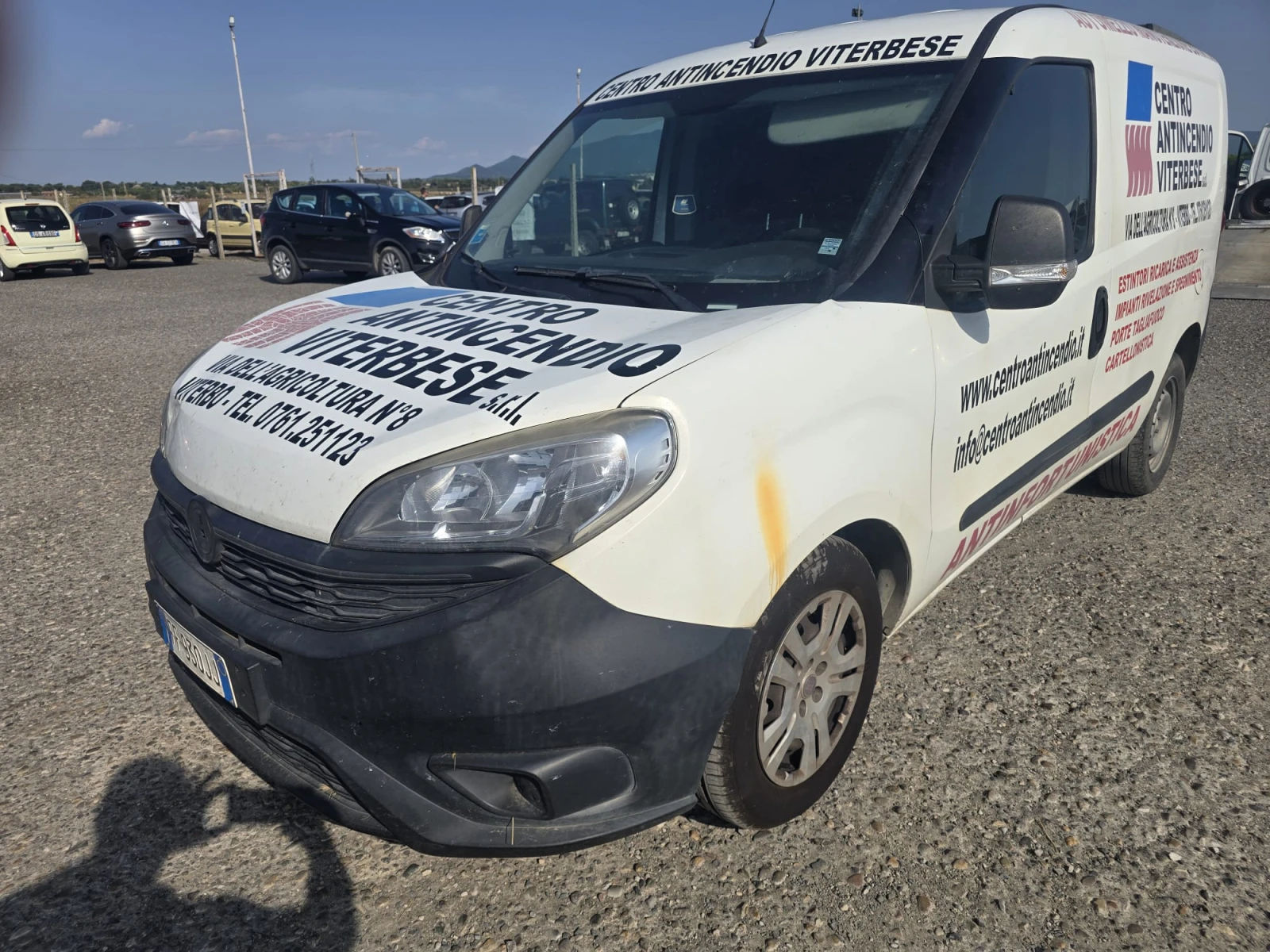 Fiat Doblo 1.6d, снимка 3 - Автомобили и джипове - 55426140