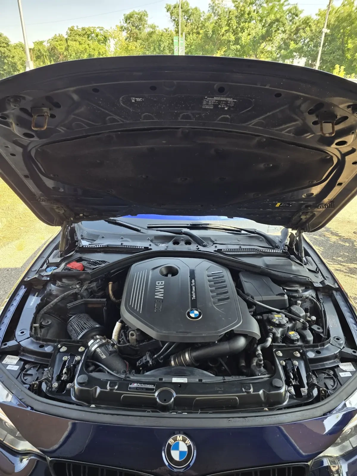 BMW 440 M performance, снимка 13 - Автомобили и джипове - 55466868