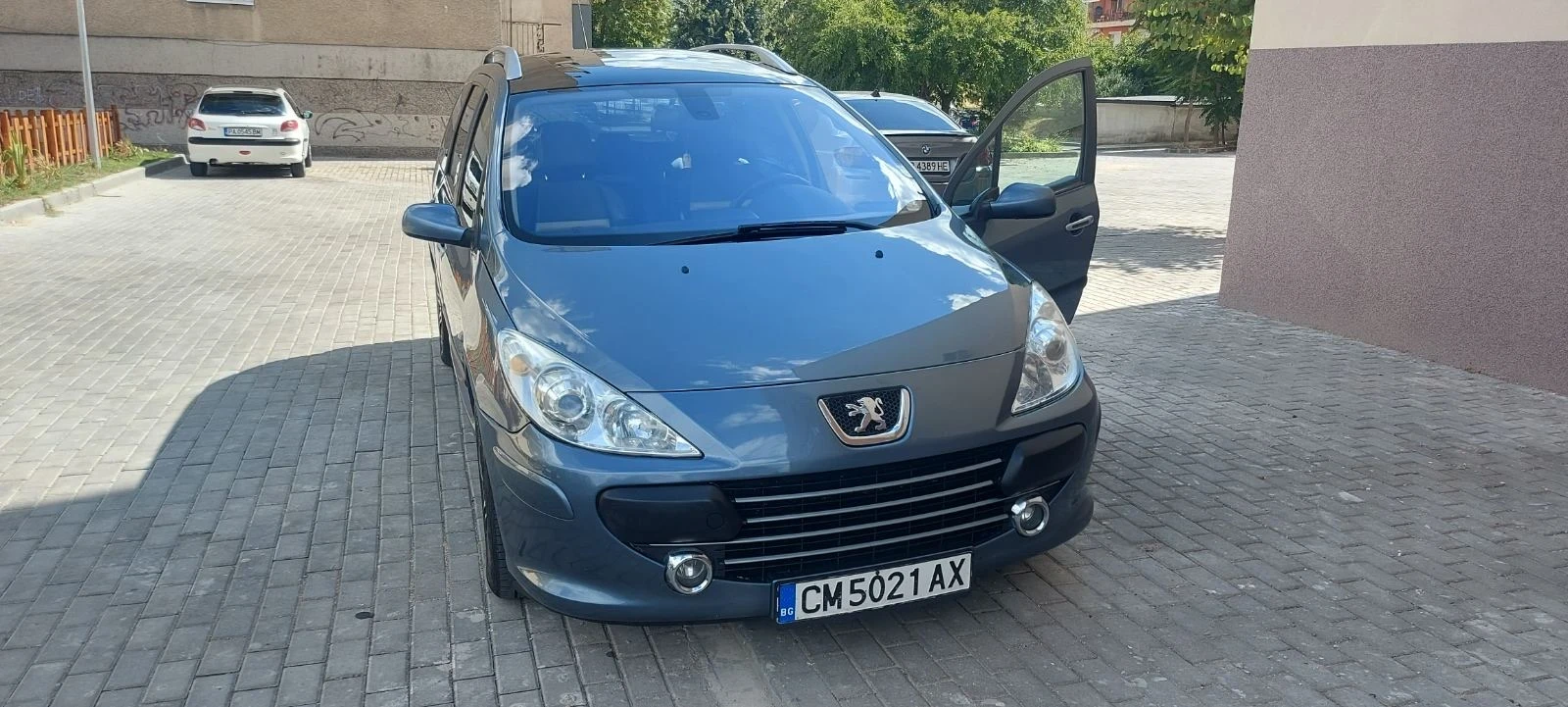 Peugeot 307 2.0HDI 136к.с ОБСЛУЖЕНА FACELIFT