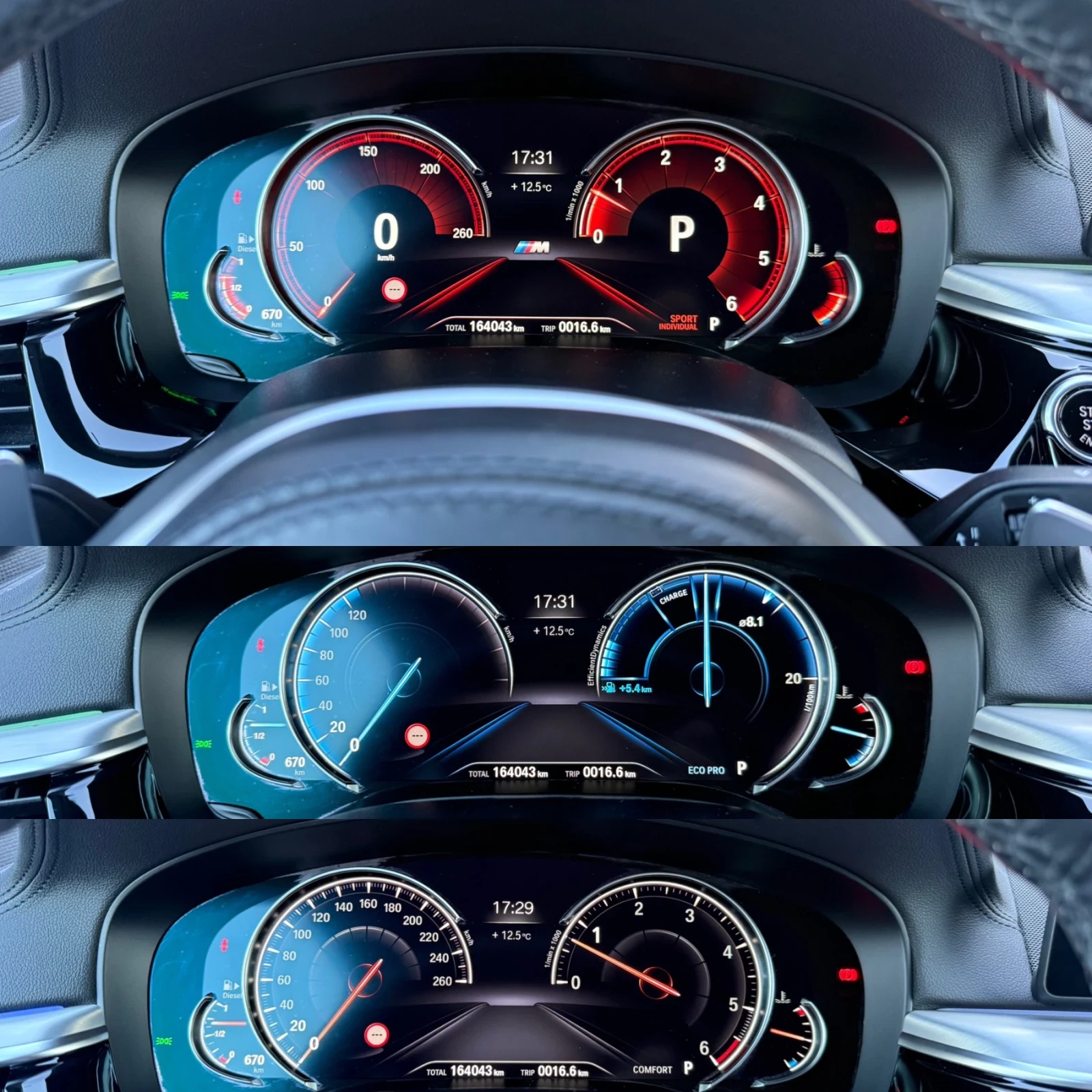 BMW 630 GT/630D/M-PACK/HUD/, снимка 14 - Автомобили и джипове - 56172350