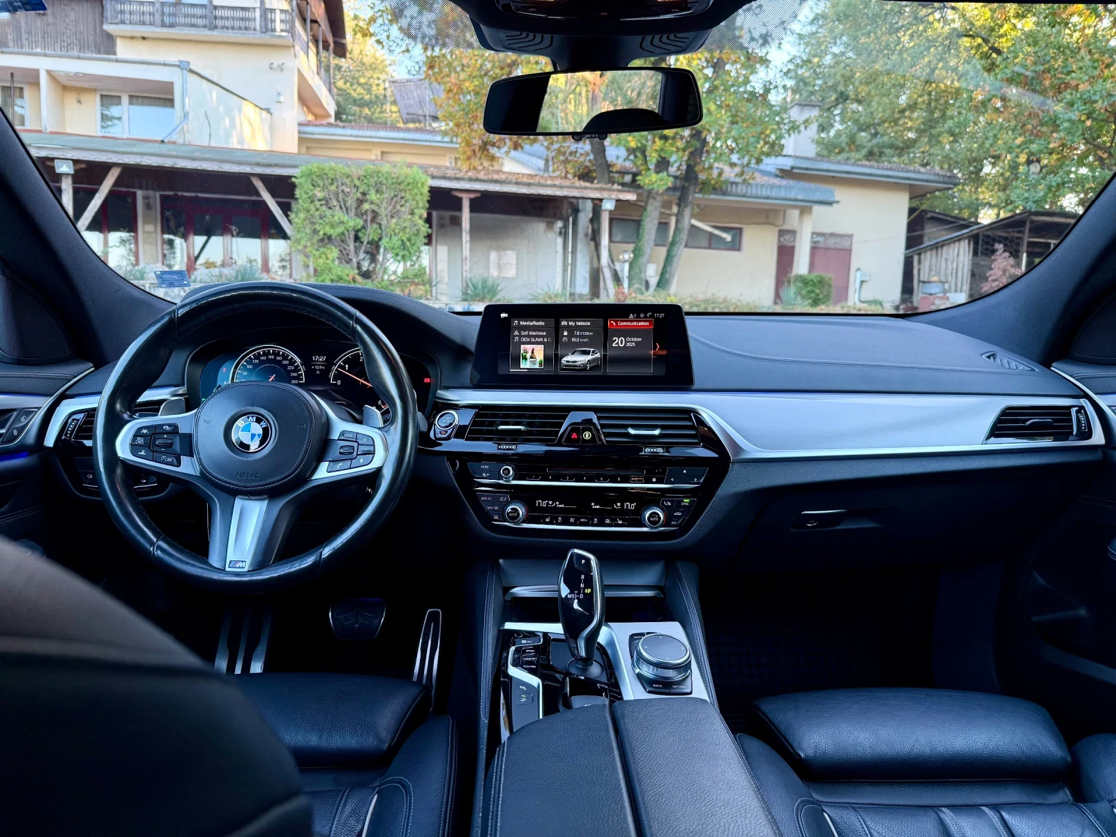 BMW 630 GT/630D/M-PACK/HUD/, снимка 11 - Автомобили и джипове - 56172350
